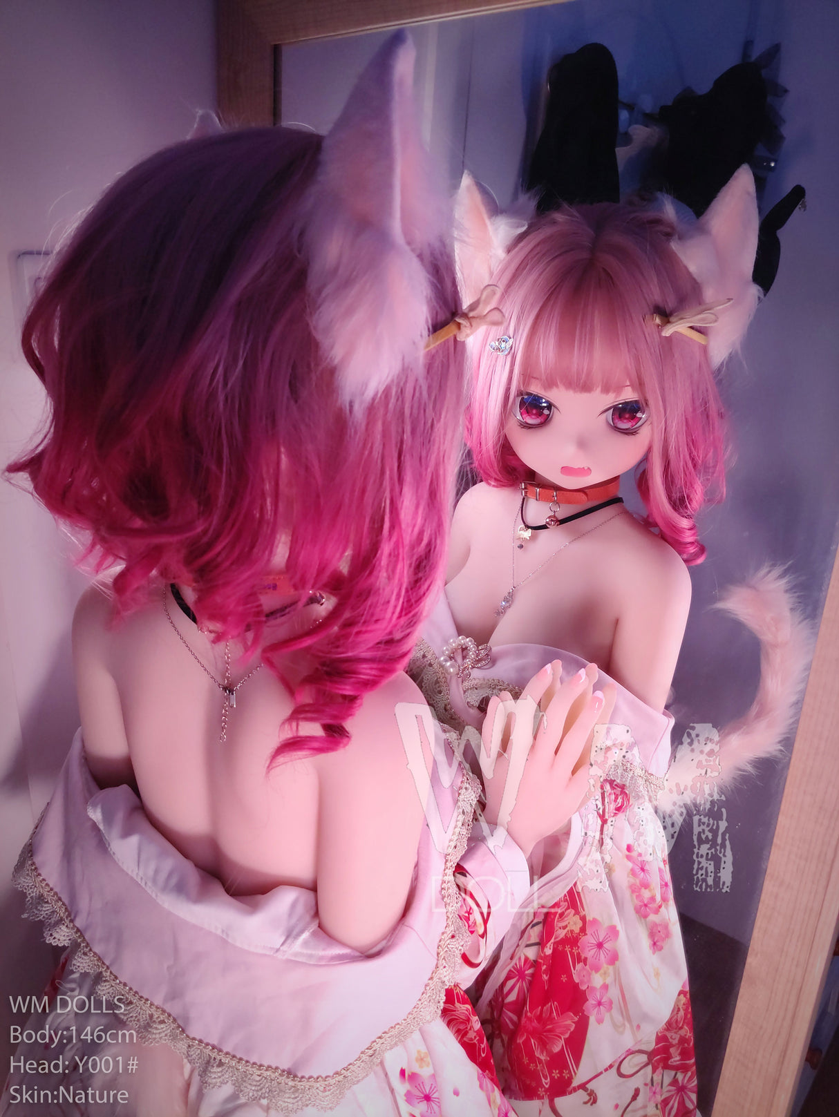 146cm/4ft8 C-cup S-TPE Sex Doll – Zennia