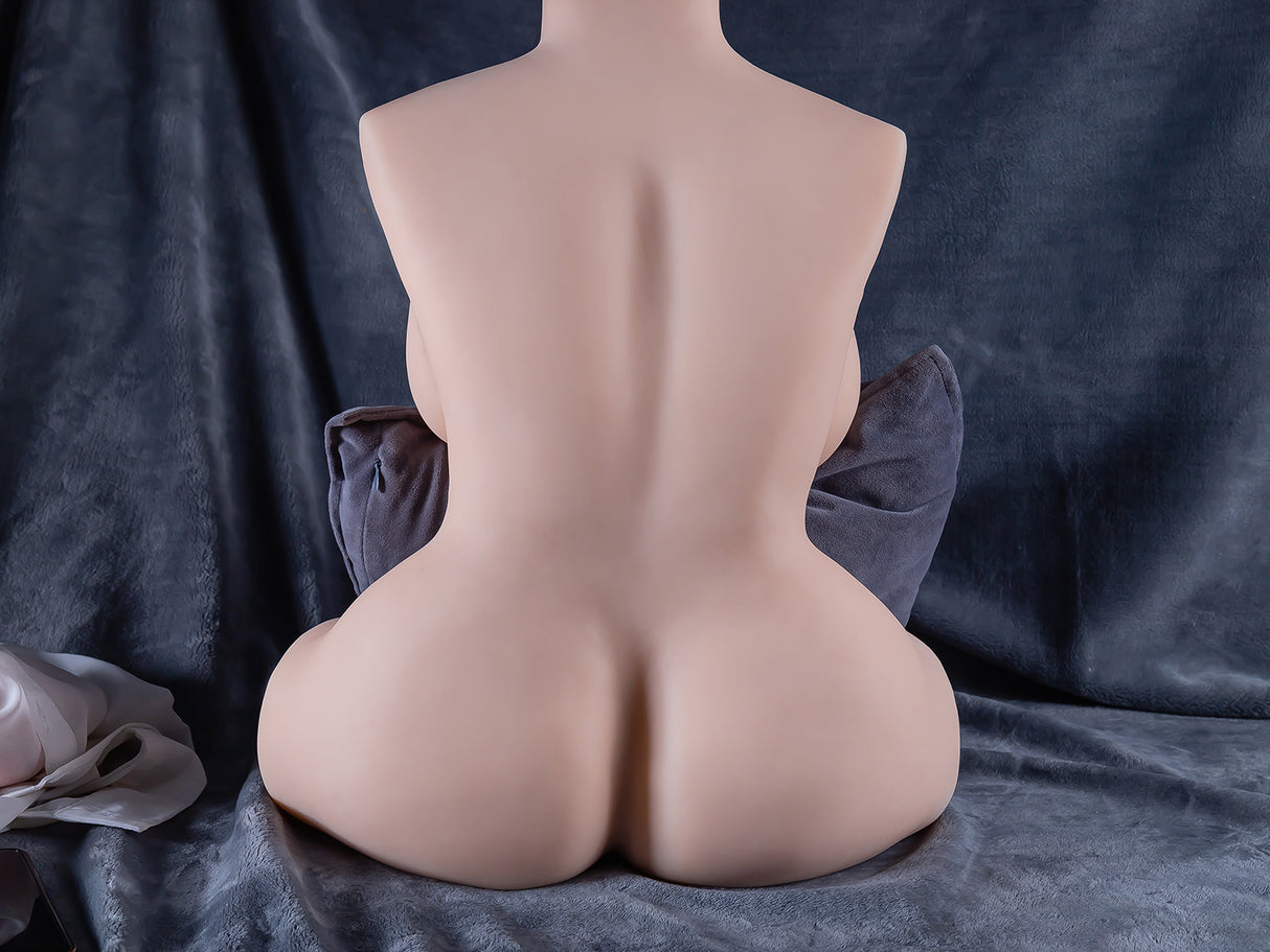 Torso Masturbator Female Pussy Ass Breasts Sex Doll Vagina Anus 10kg Doll