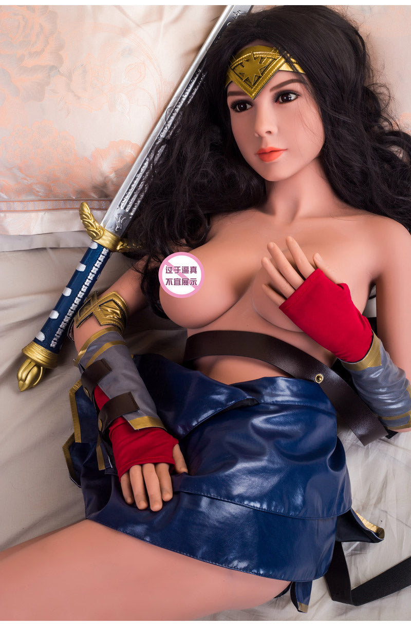 165cm/5ft5 G-cup S-TPE Sex Doll – Amorette