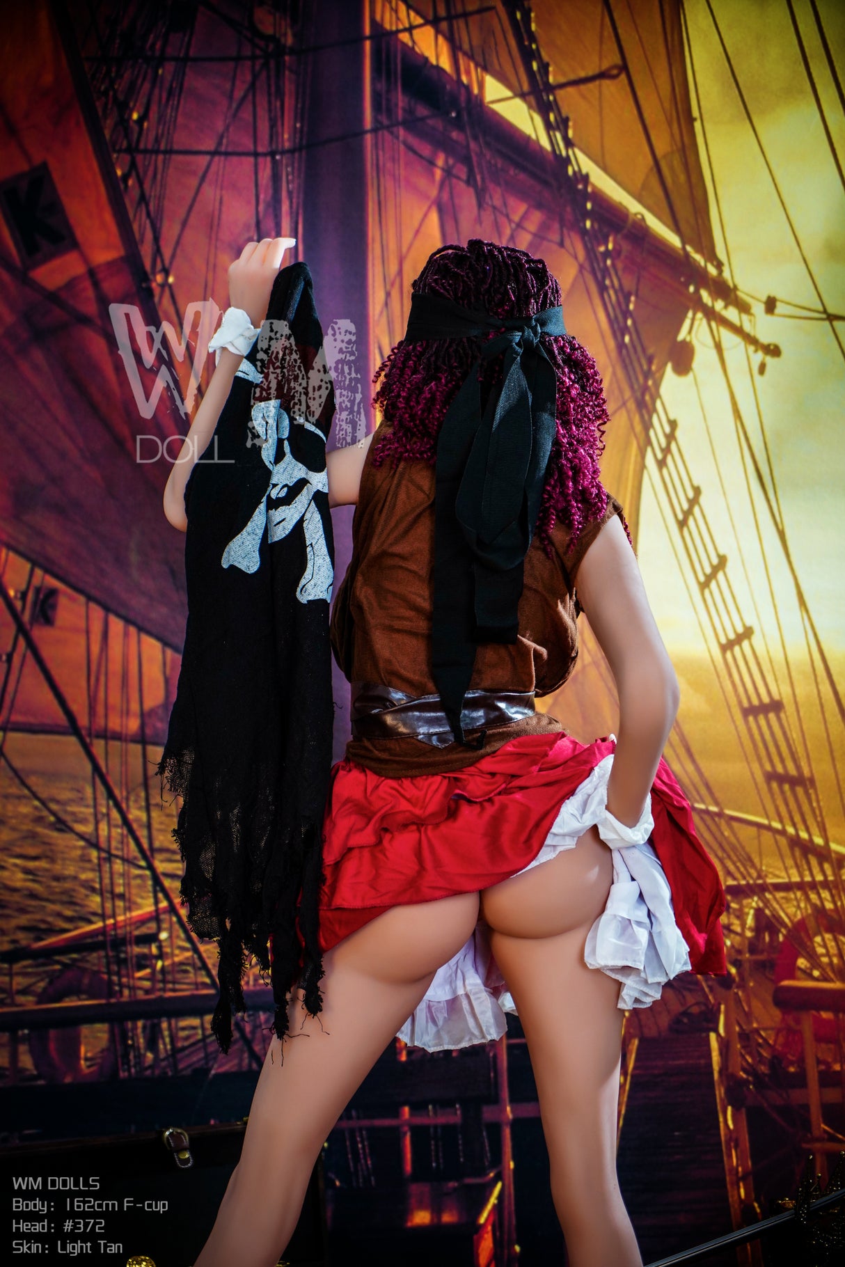 162cm/5ft4 F-cup S-TPE Sex Doll – Nora