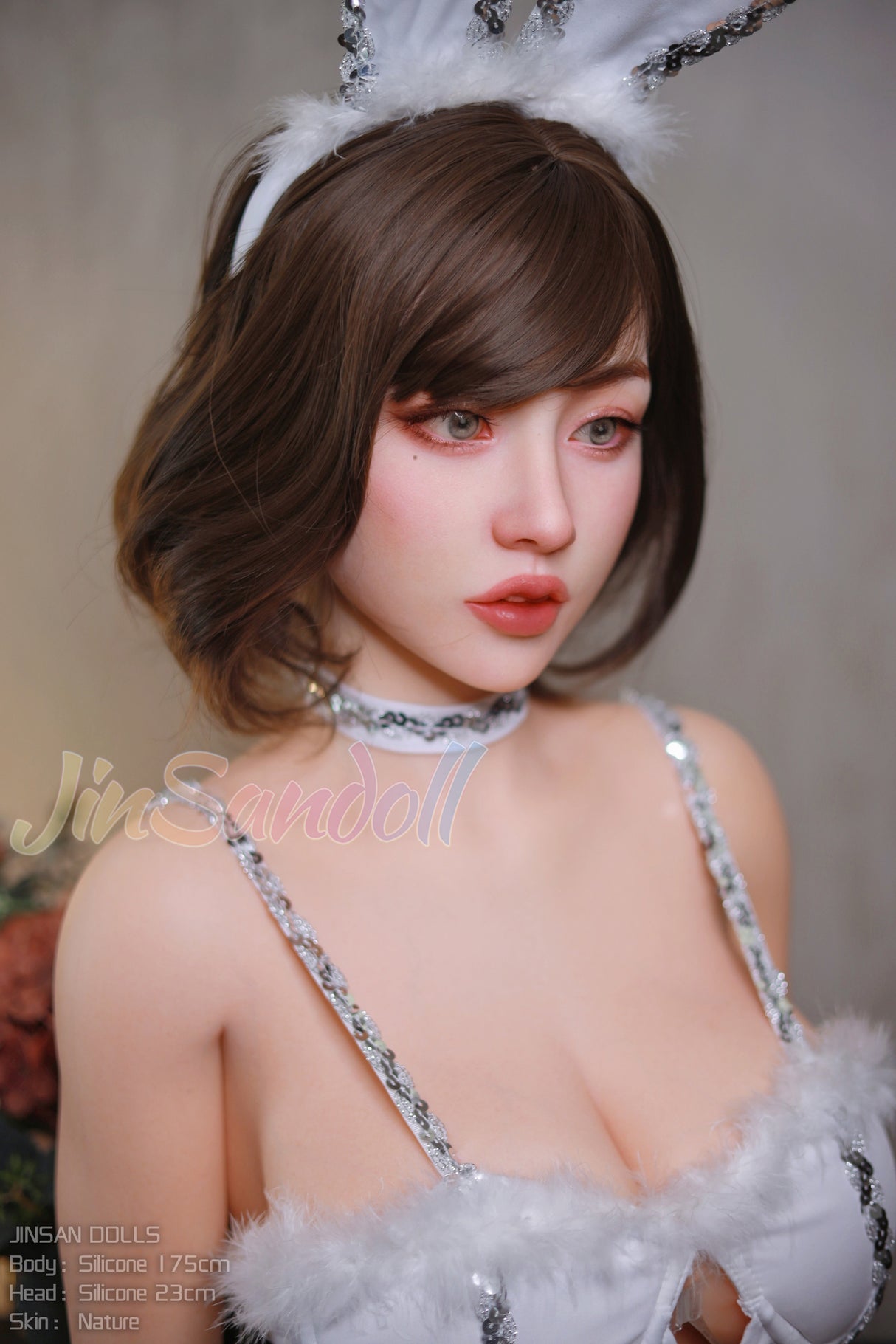 175cm/5ft9 F-cup Silicone Sex Doll – Mysti
