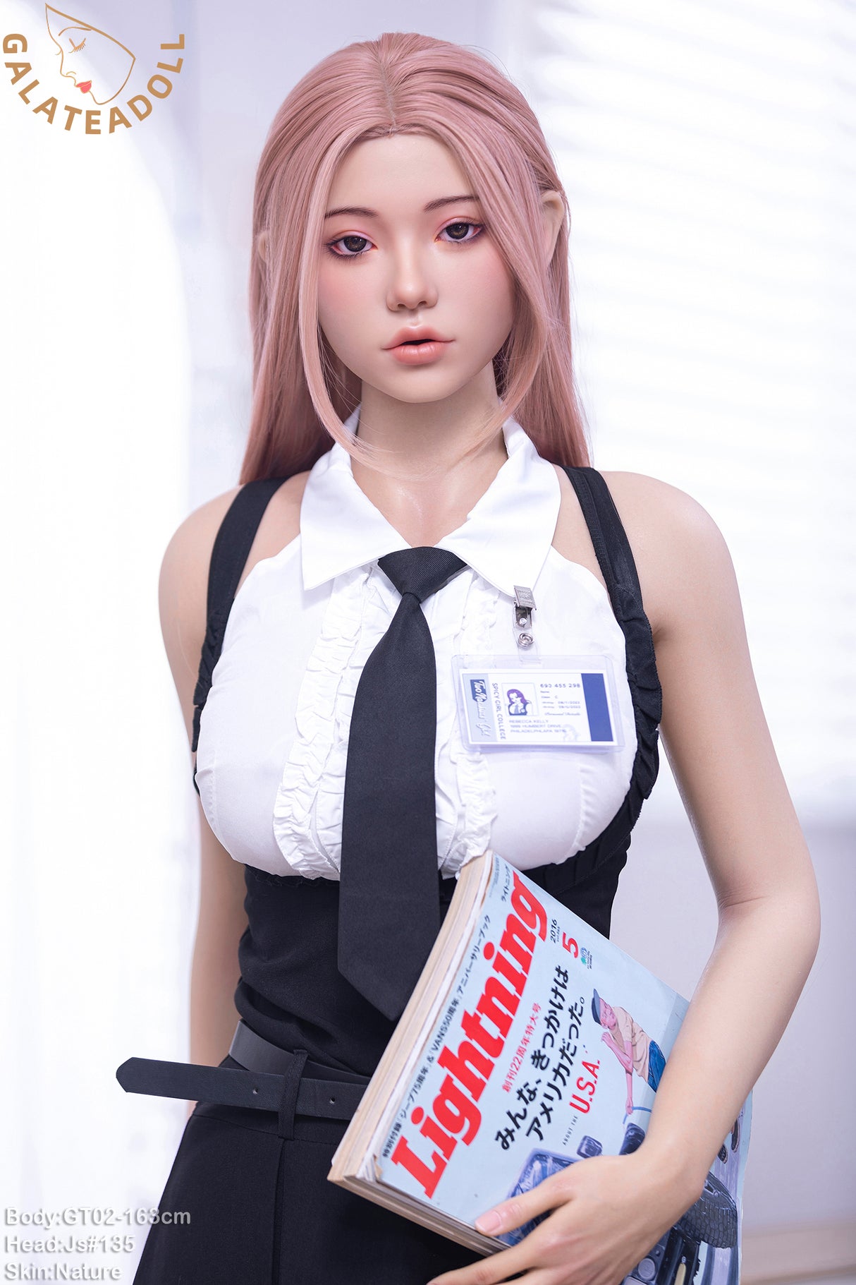 163cm/5ft4 G-cup Silicone Sex Doll – Vaela