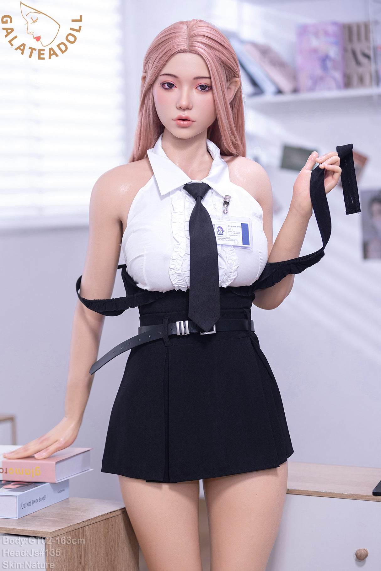 163cm/5ft4 G-cup Silicone Sex Doll – Vaela