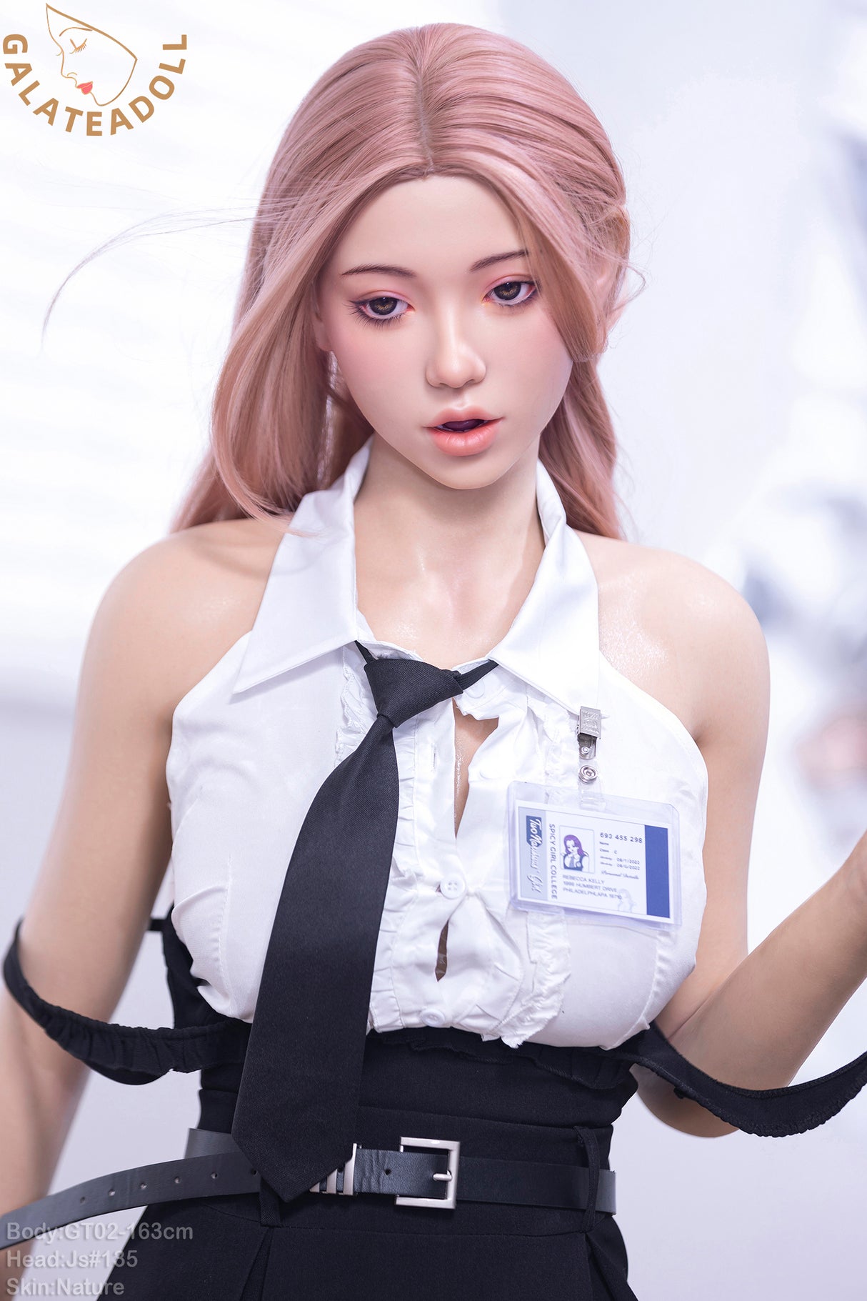 163cm/5ft4 G-cup Silicone Sex Doll – Vaela