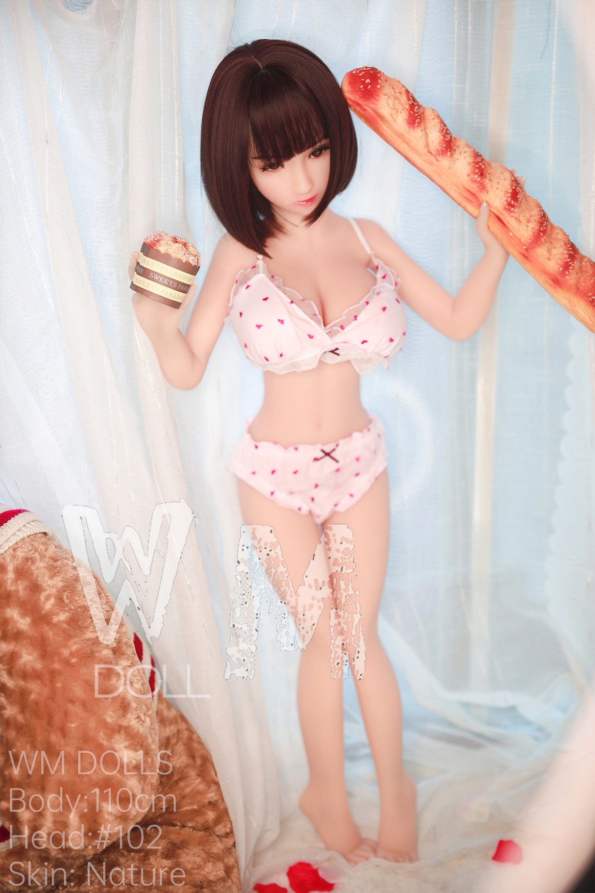 110cm/3ft8 C-cup S-TPE Sex Doll – Roxy
