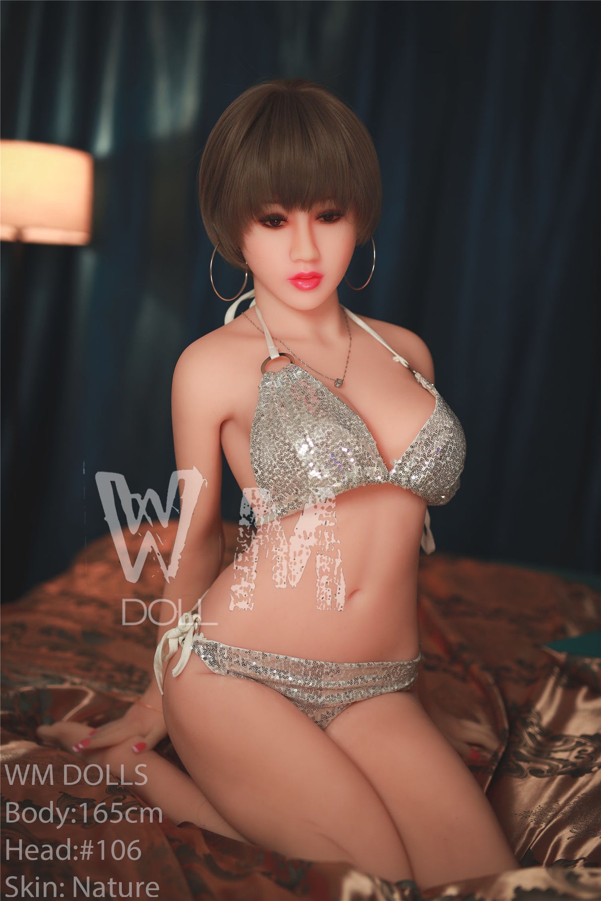 165cm/5ft4 E-cup S-TPE Sex Doll – Karmella