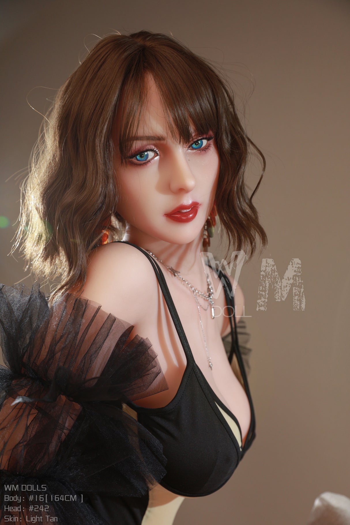 164cm/5ft4 E-cup S-TPE Sex Doll – Vivian