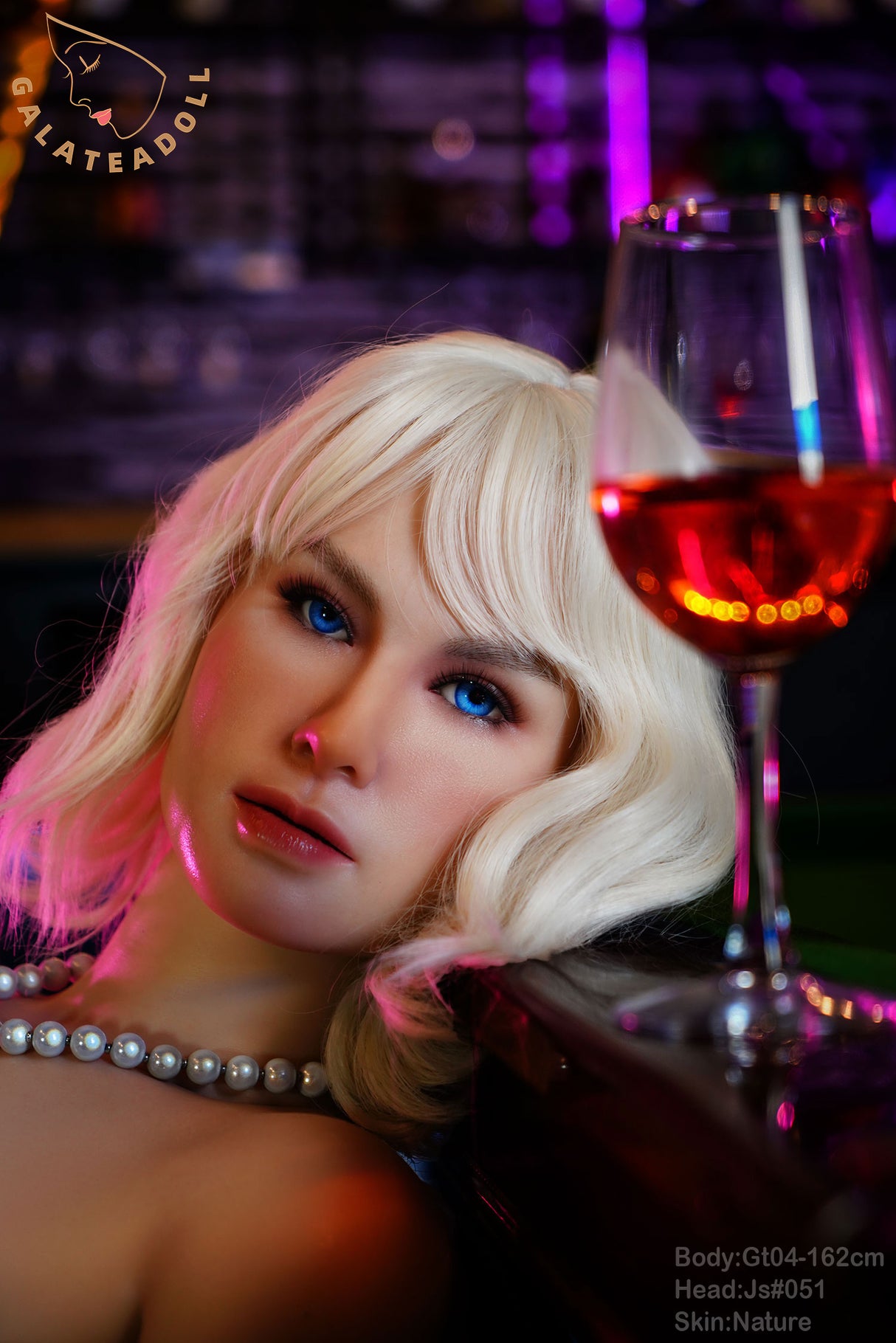 162cm/5ft4 E-cup Silicone Sex Doll – Vaylina