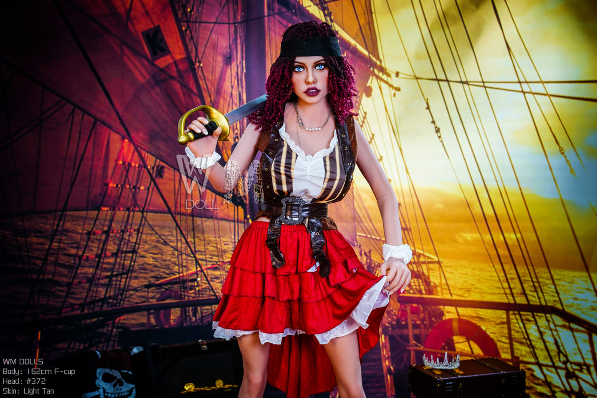 162cm/5ft4 F-cup S-TPE Sex Doll – Nora