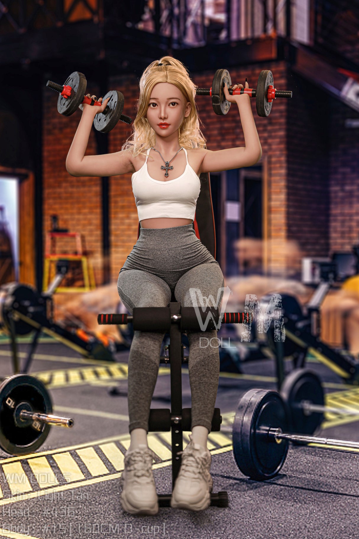 160cm/5ft3 D-cup S-TPE Sex Doll – Talia