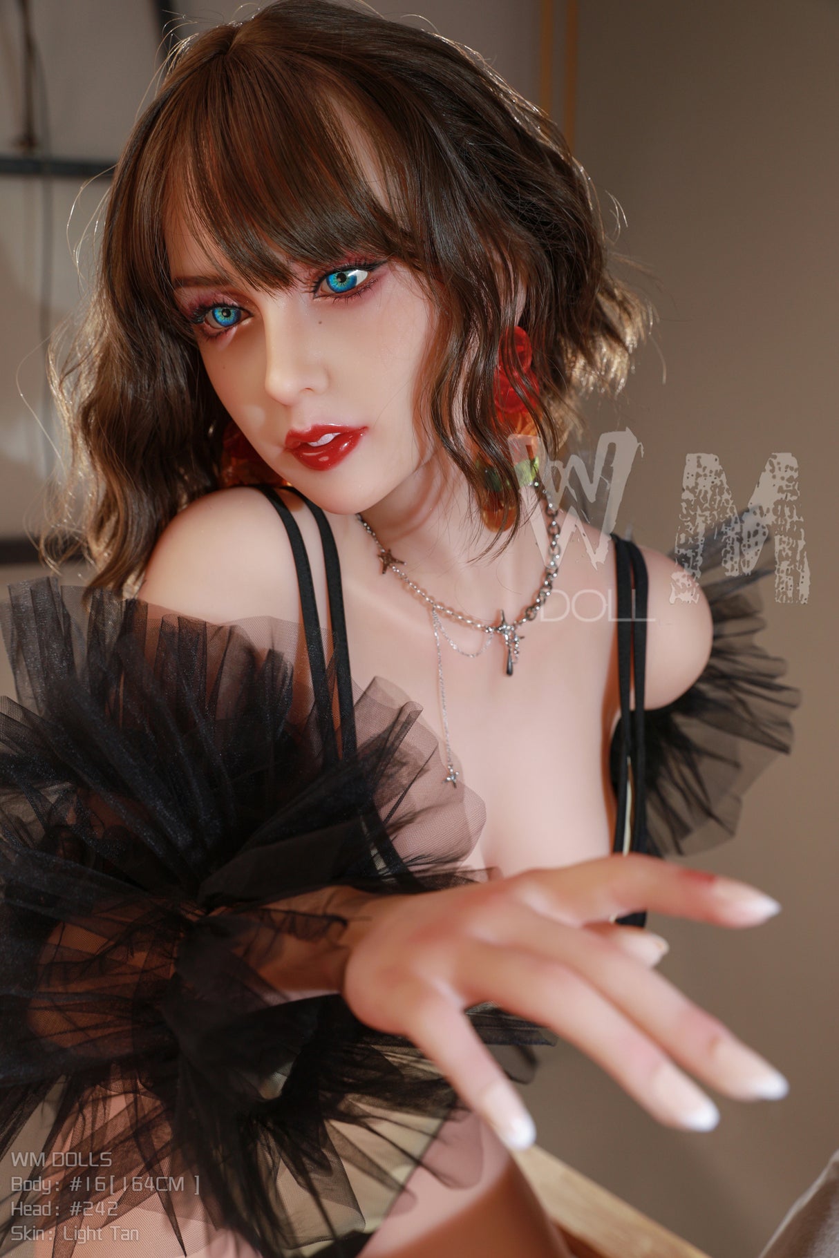 164cm/5ft4 E-cup S-TPE Sex Doll – Vivian