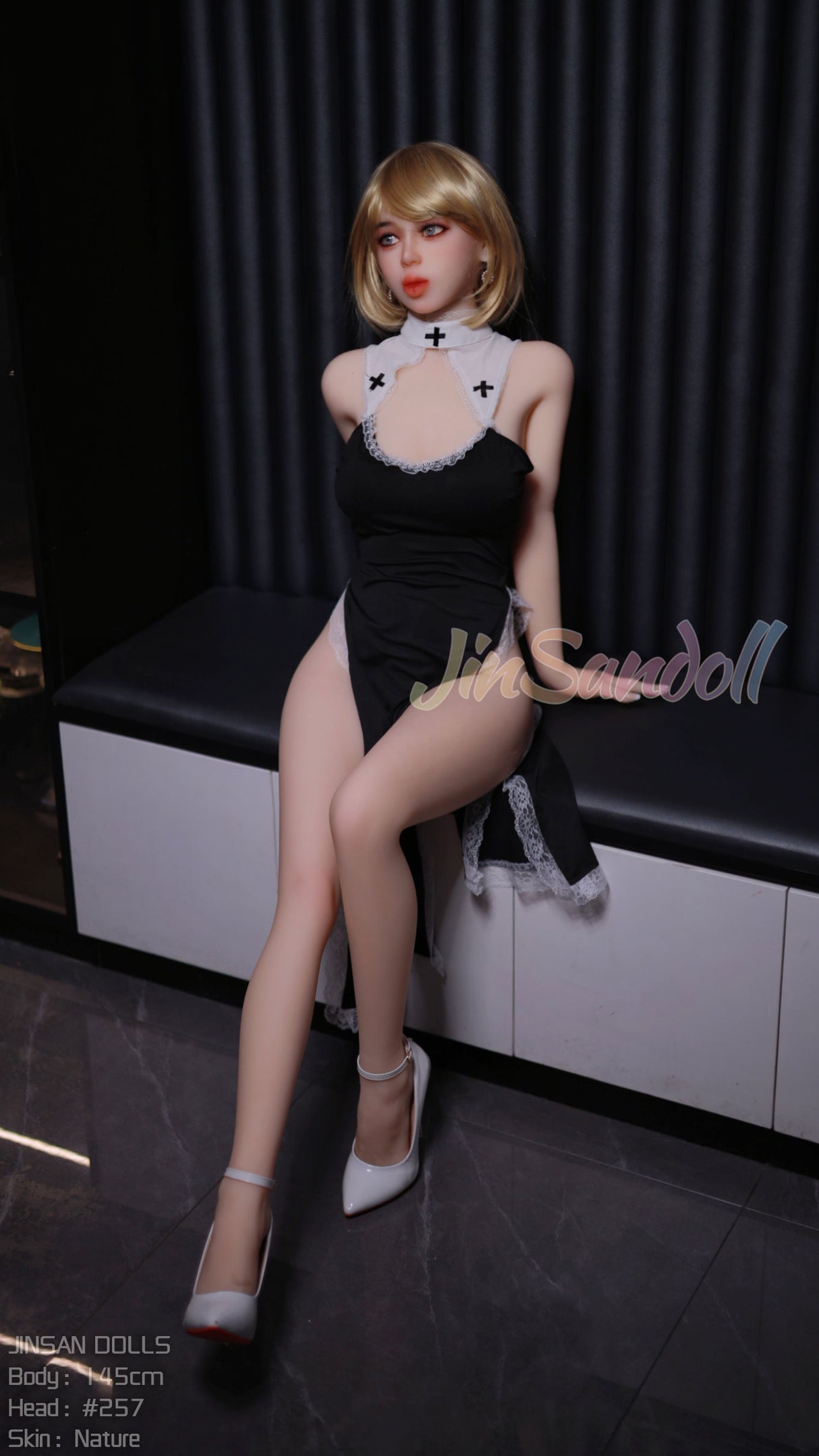 145cm/4ft8 F-cup S-TPE Sex Doll – Cinnamon