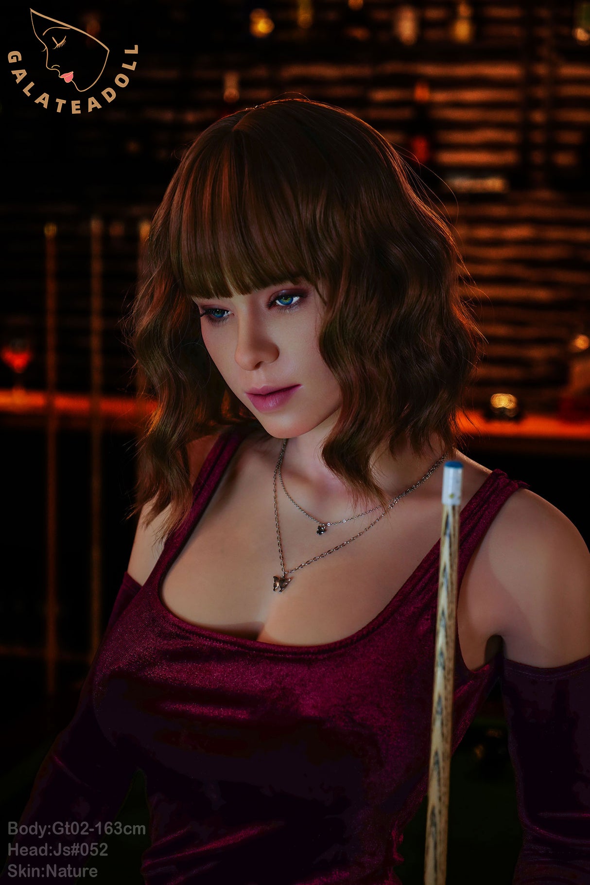 163cm/5ft4 E-cup Silicone Sex Doll – Dahlissa