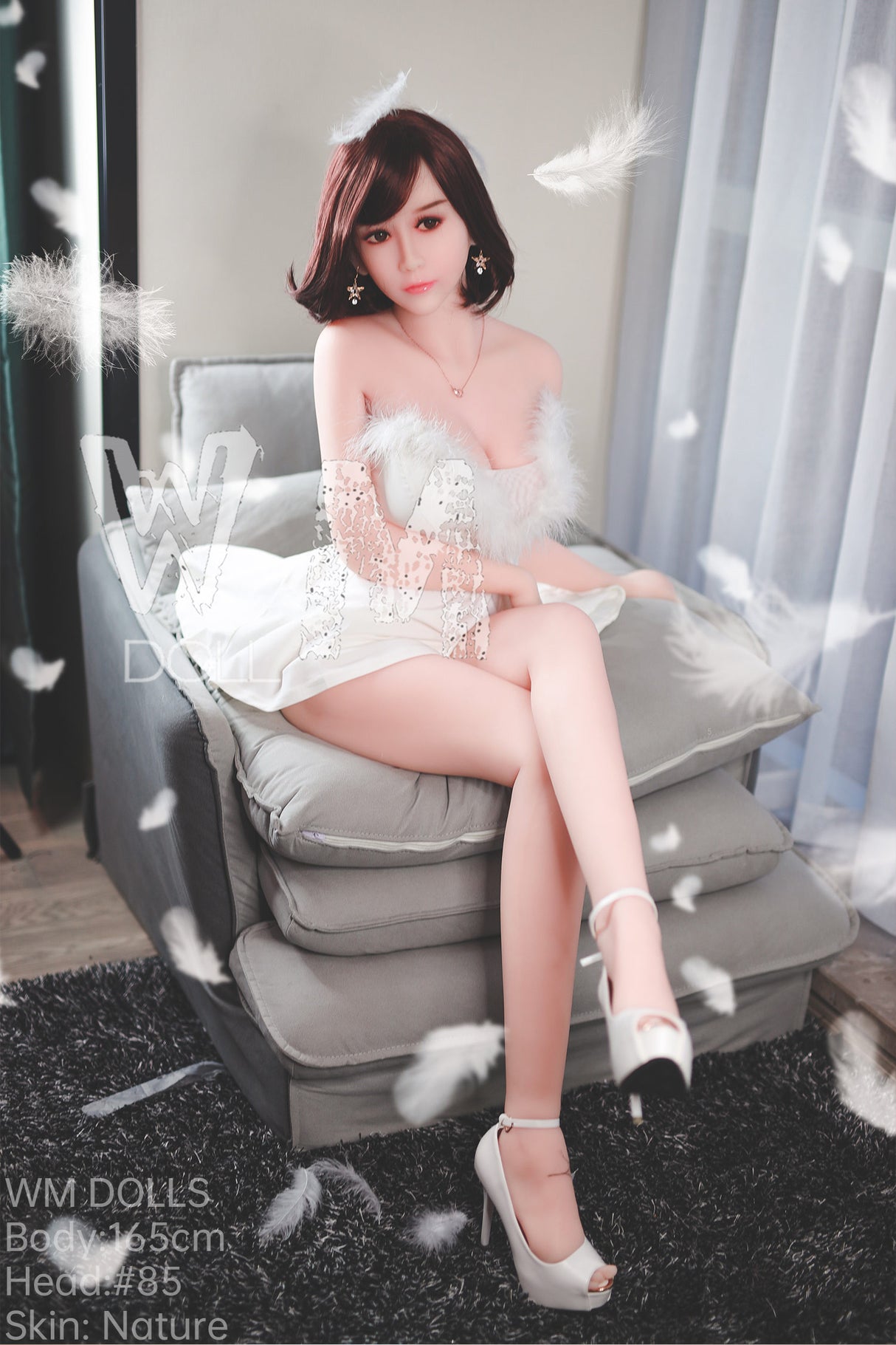 165cm/5ft4 D-cup S-TPE Sex Doll – Sedona