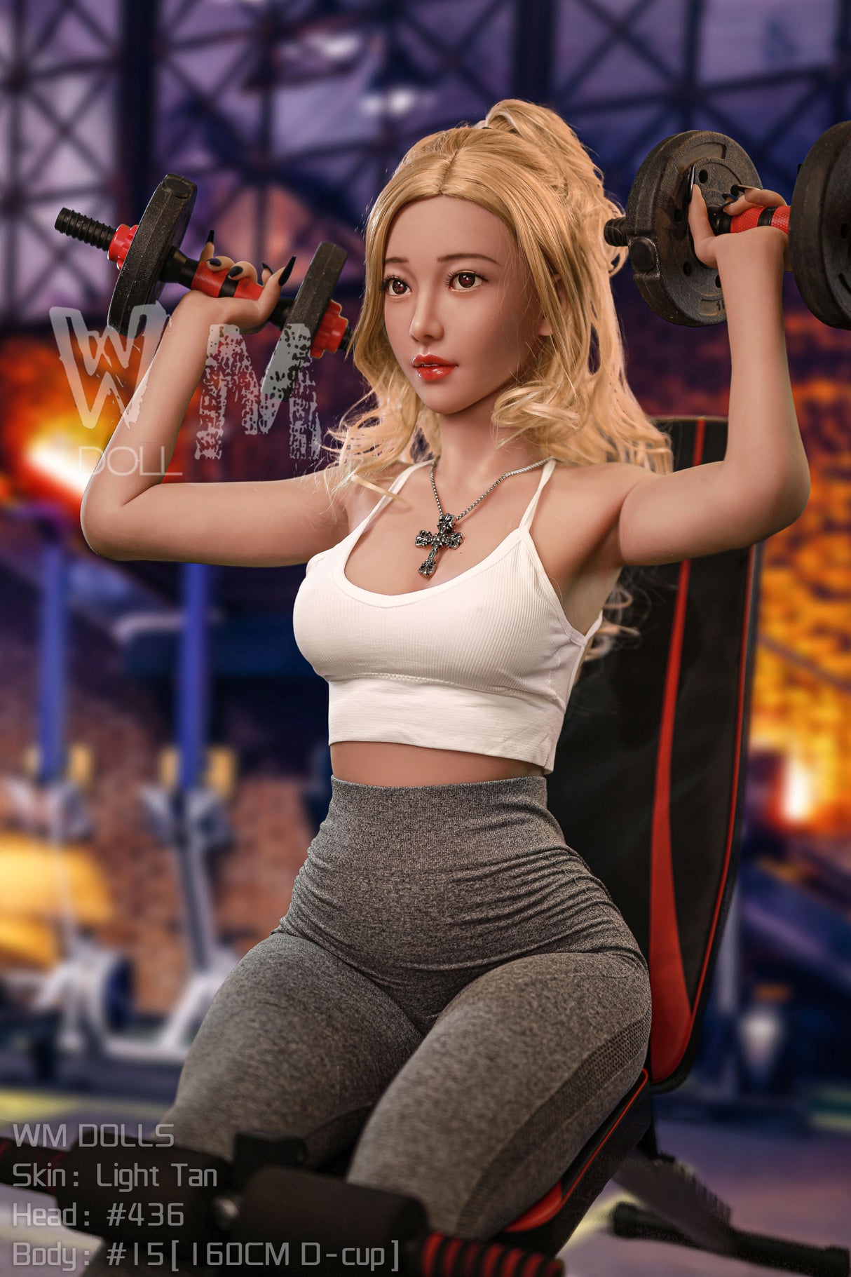 160cm/5ft3 D-cup S-TPE Sex Doll – Talia