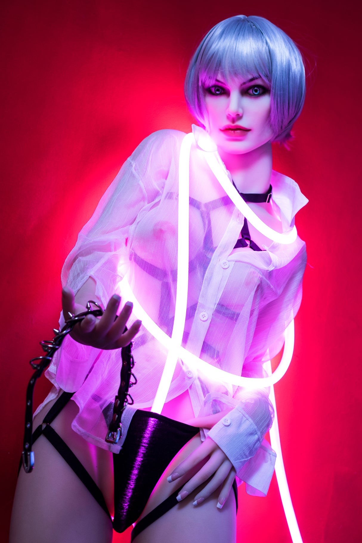 166cm/5ft4 B-cup S-TPE Sex Doll – Kinkie