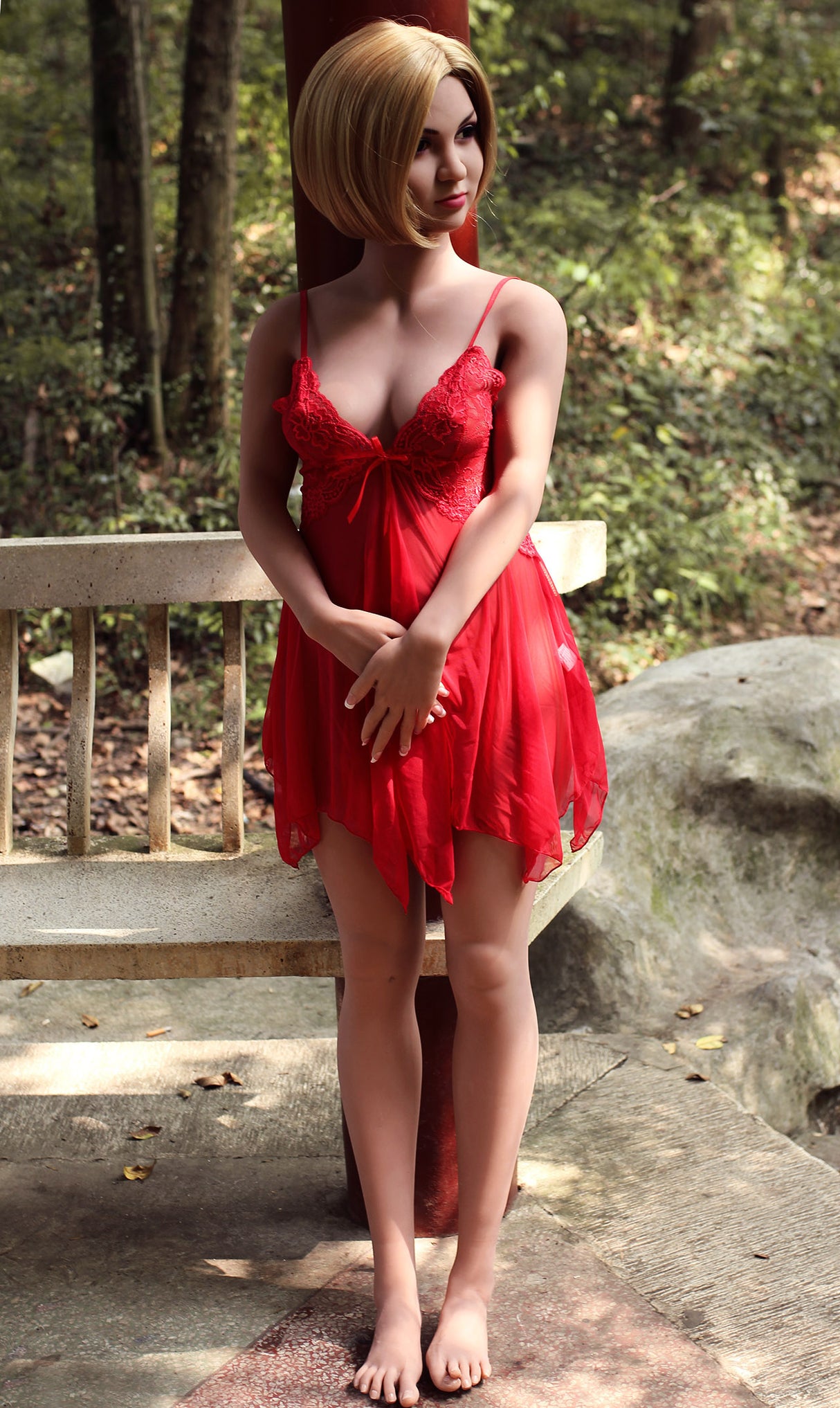 158cm/5ft2 B-cup S-TPE Pregnant Sex Doll – Willow