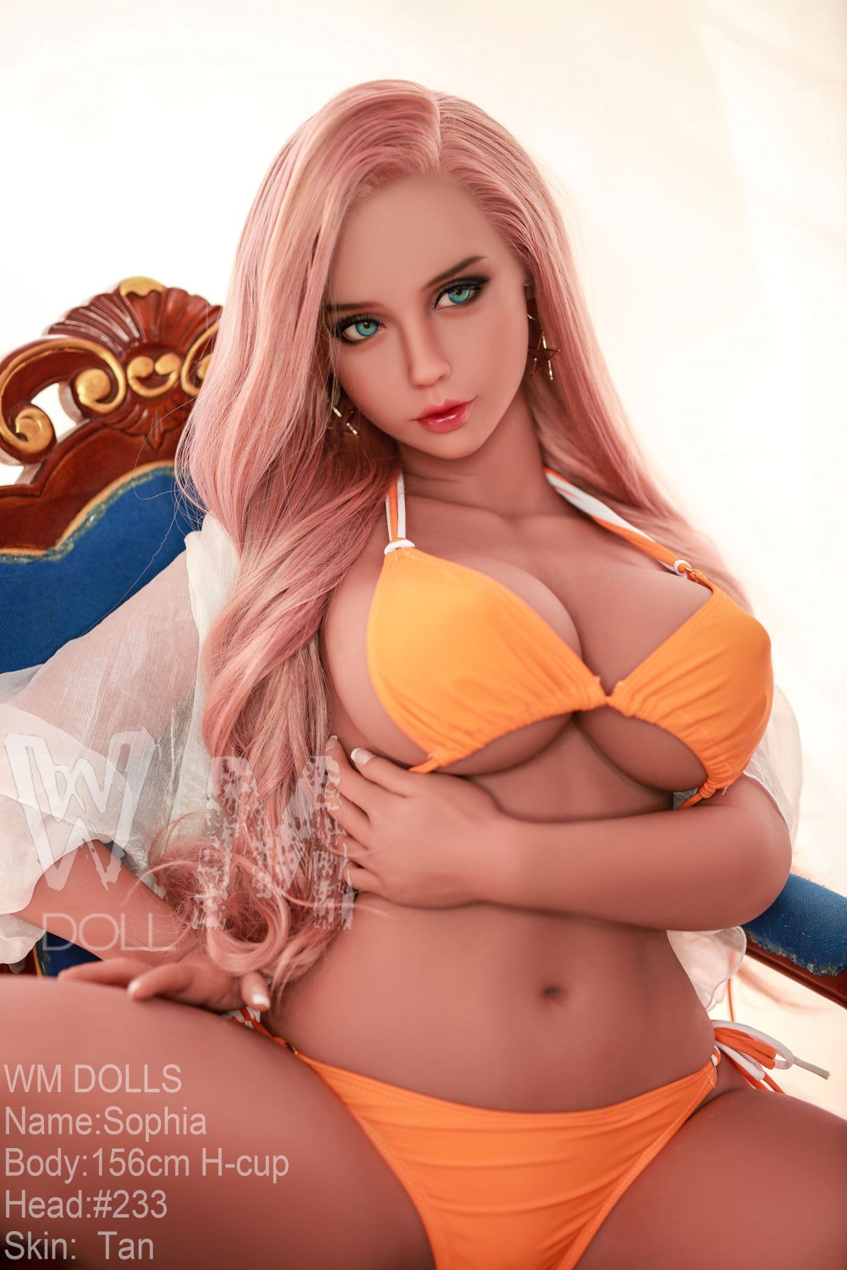 156cm/5ft1 H-cup S-TPE Sex Doll – Cassie