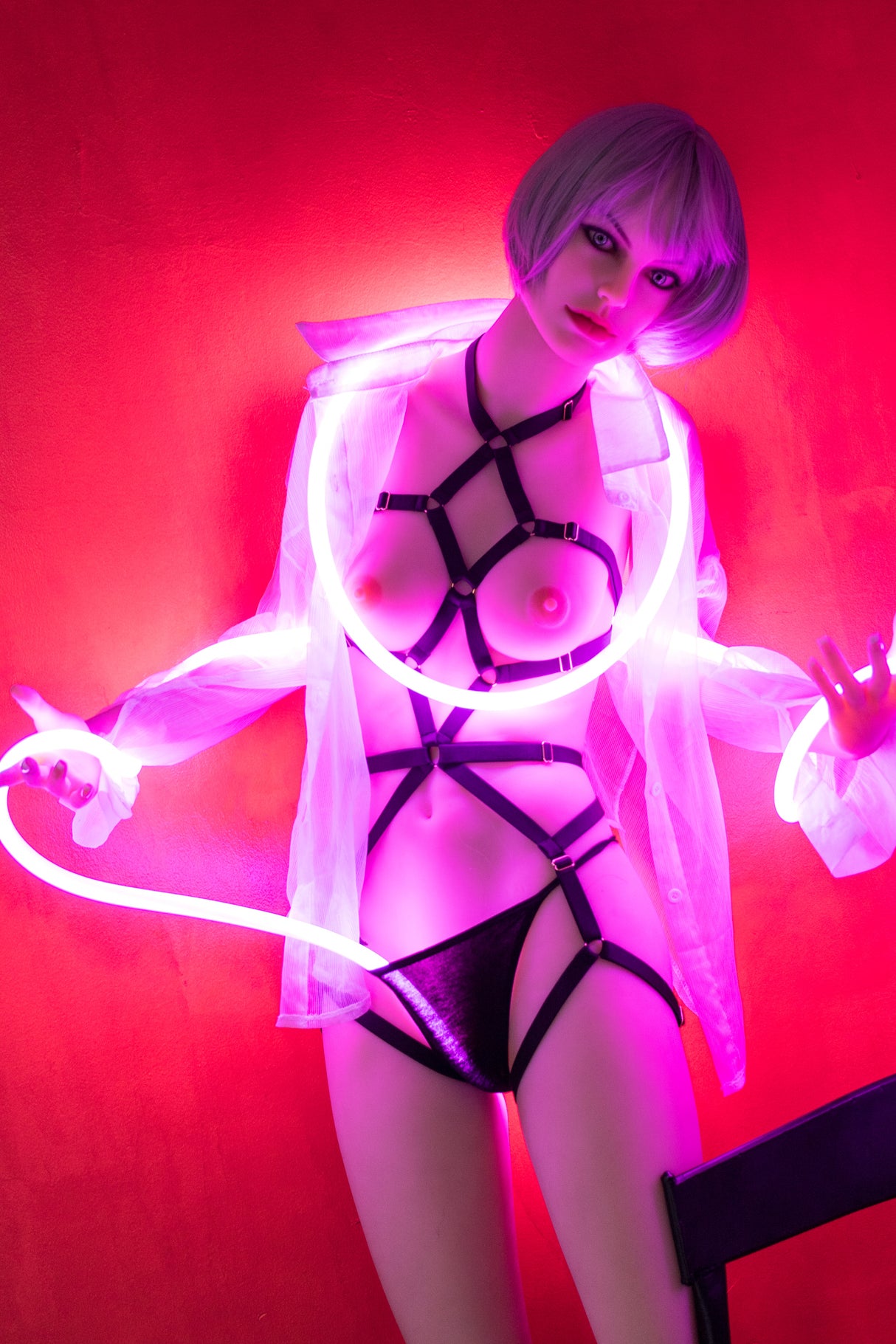 166cm/5ft4 B-cup S-TPE Sex Doll – Kinkie