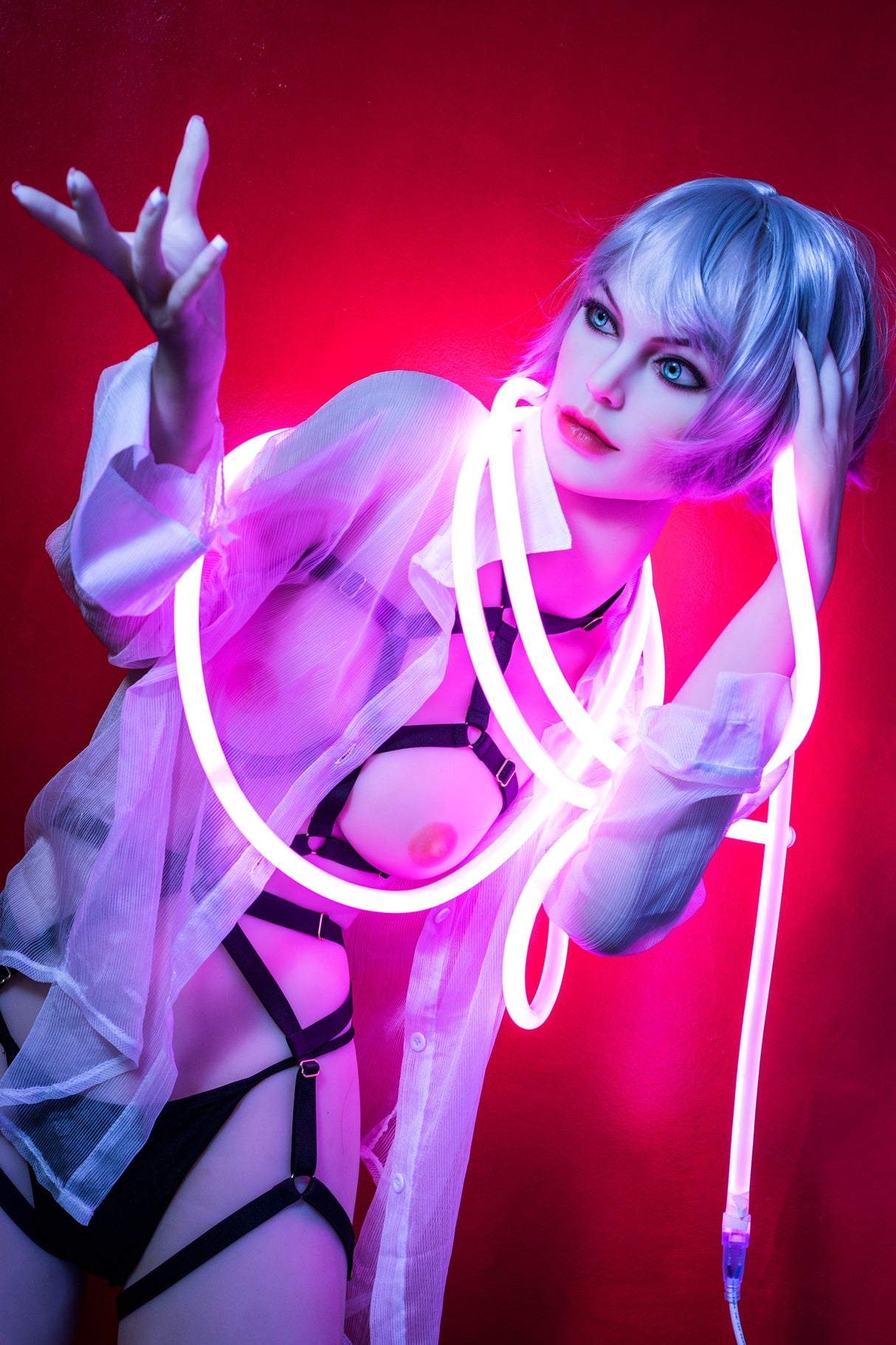 166cm/5ft4 B-cup S-TPE Sex Doll – Kinkie