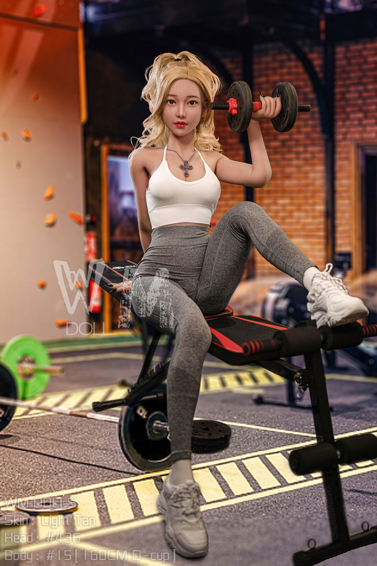 160cm/5ft3 D-cup S-TPE Sex Doll – Talia