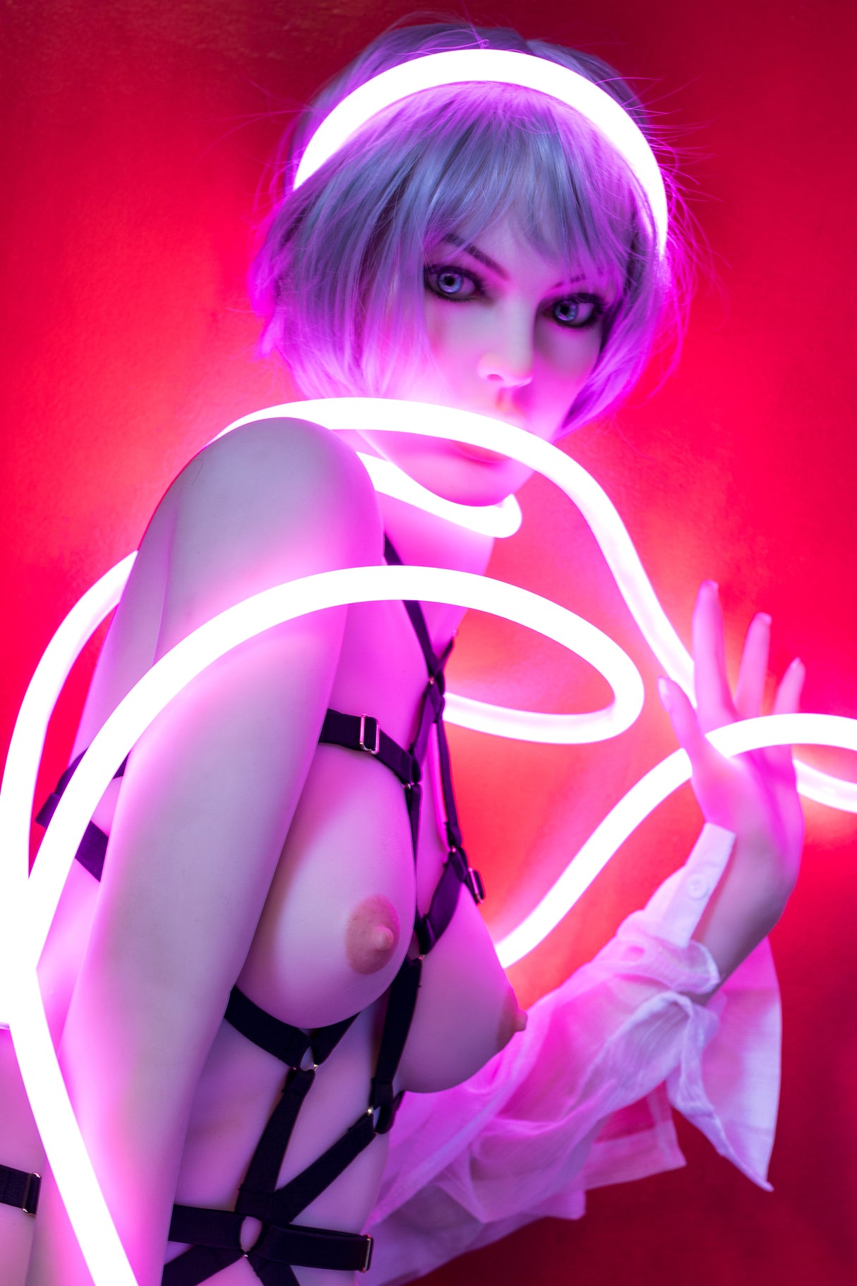 166cm/5ft4 B-cup S-TPE Sex Doll – Kinkie