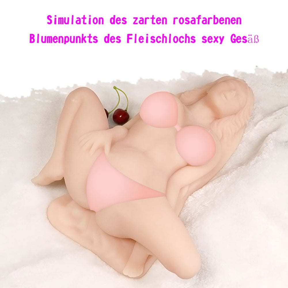 Large and Heavy Masturbator Doll 3in1 Torso Anal/Vagina Sex Toy Sex Doll