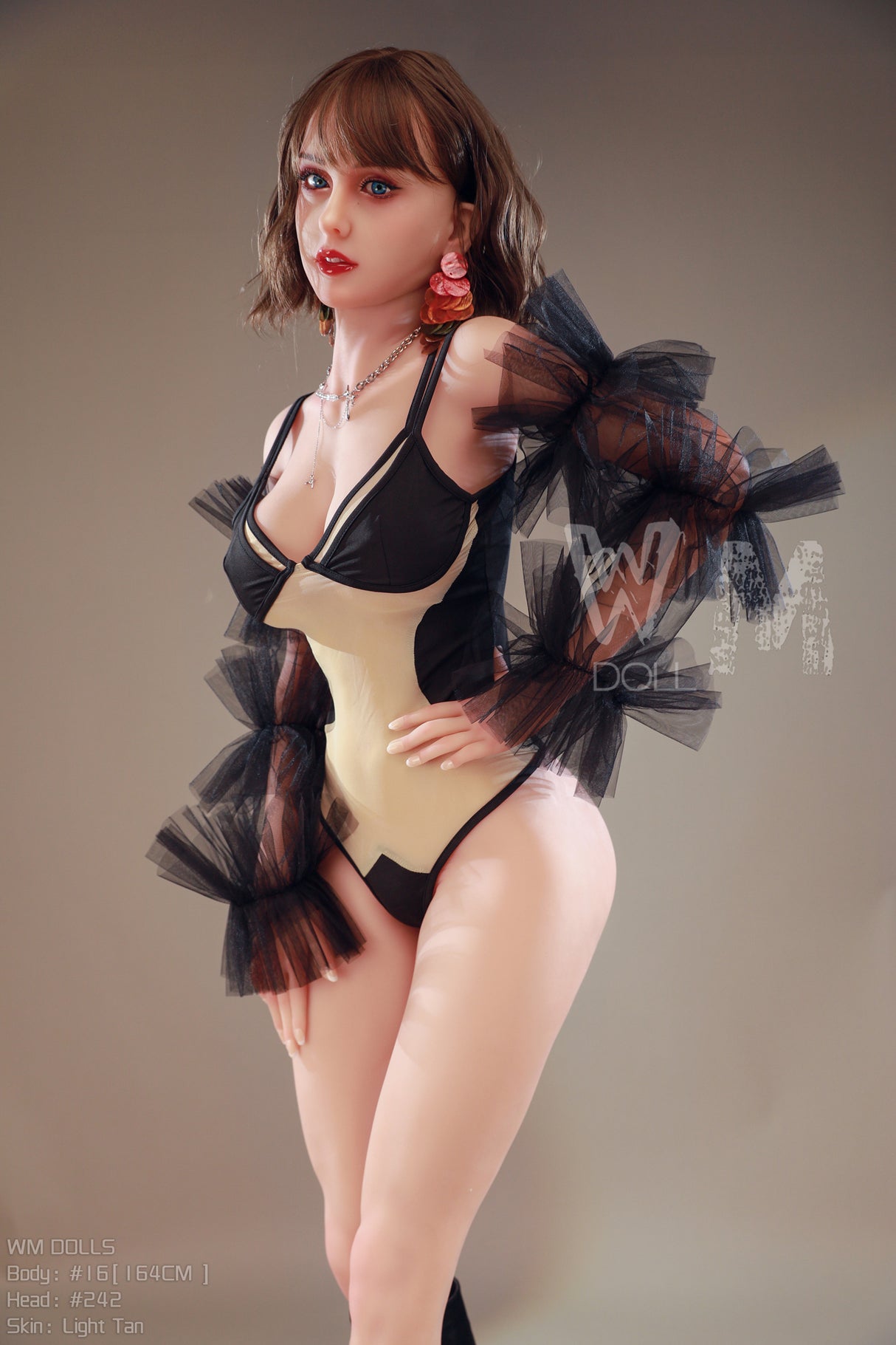 164cm/5ft4 E-cup S-TPE Sex Doll – Vivian