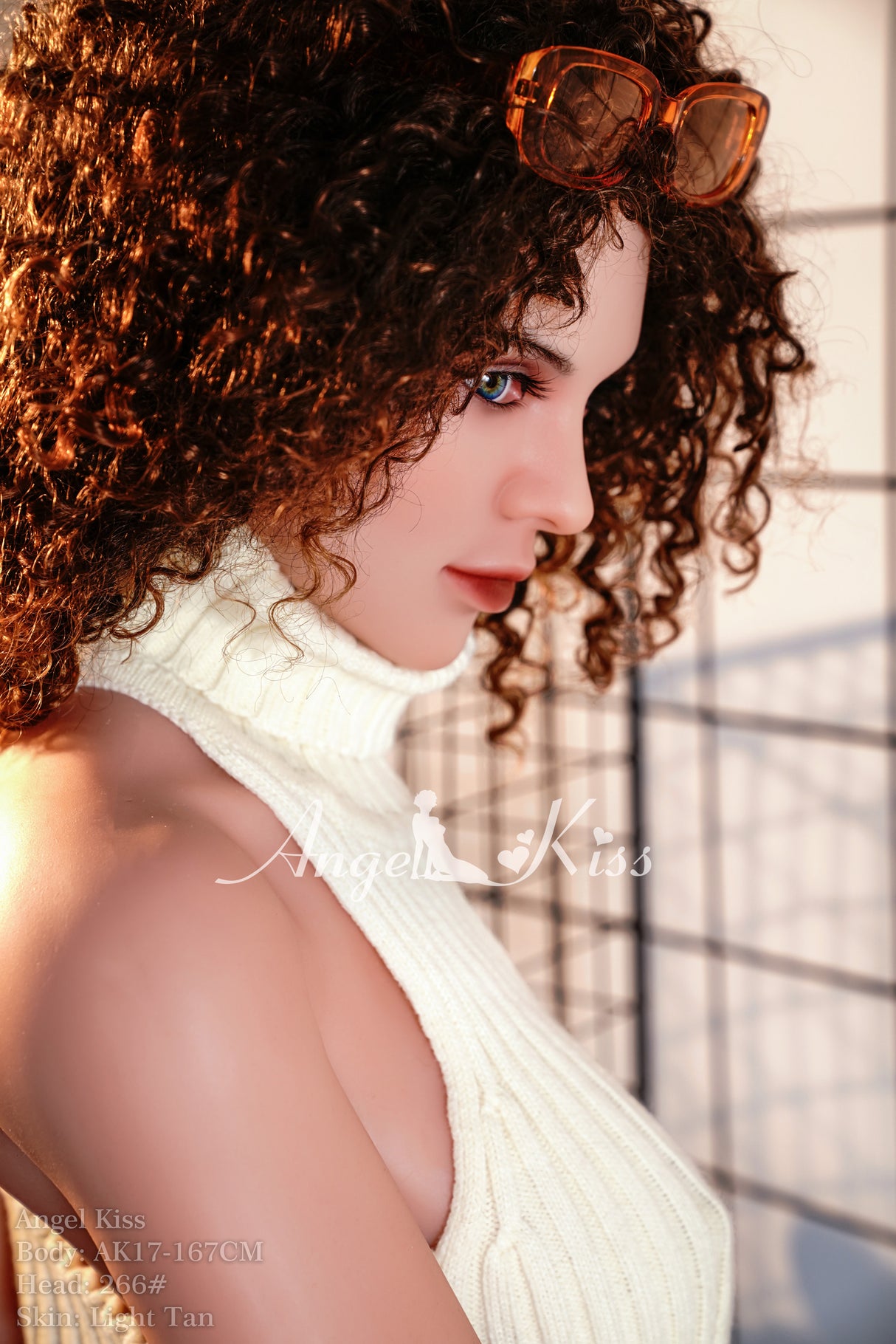 167cm/5ft5 F-cup Silicone Sex Doll – Lively