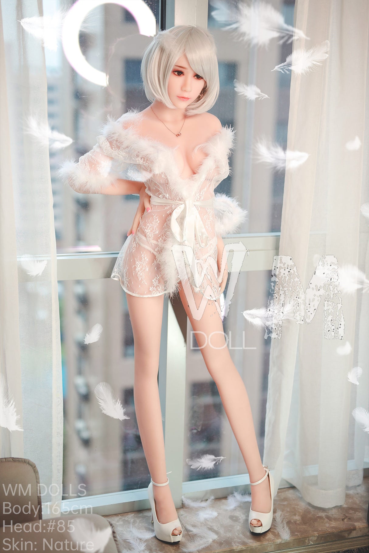 165cm/5ft4 D-cup S-TPE Sex Doll – Sedona