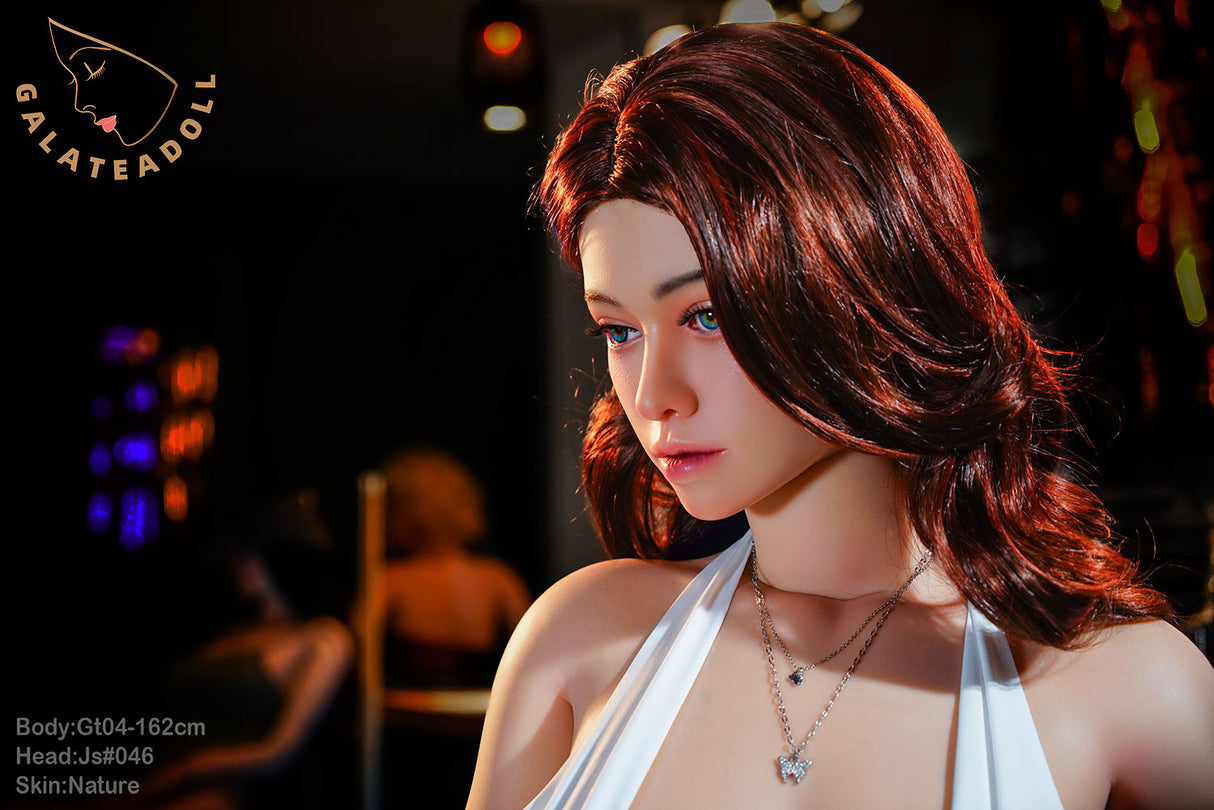 162cm/5ft4 E-cup Silicone Sex Doll – Ravena