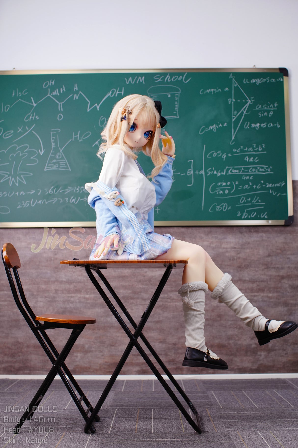 146cm/4ft8 C-cup S-TPE Sex Doll – Vayra