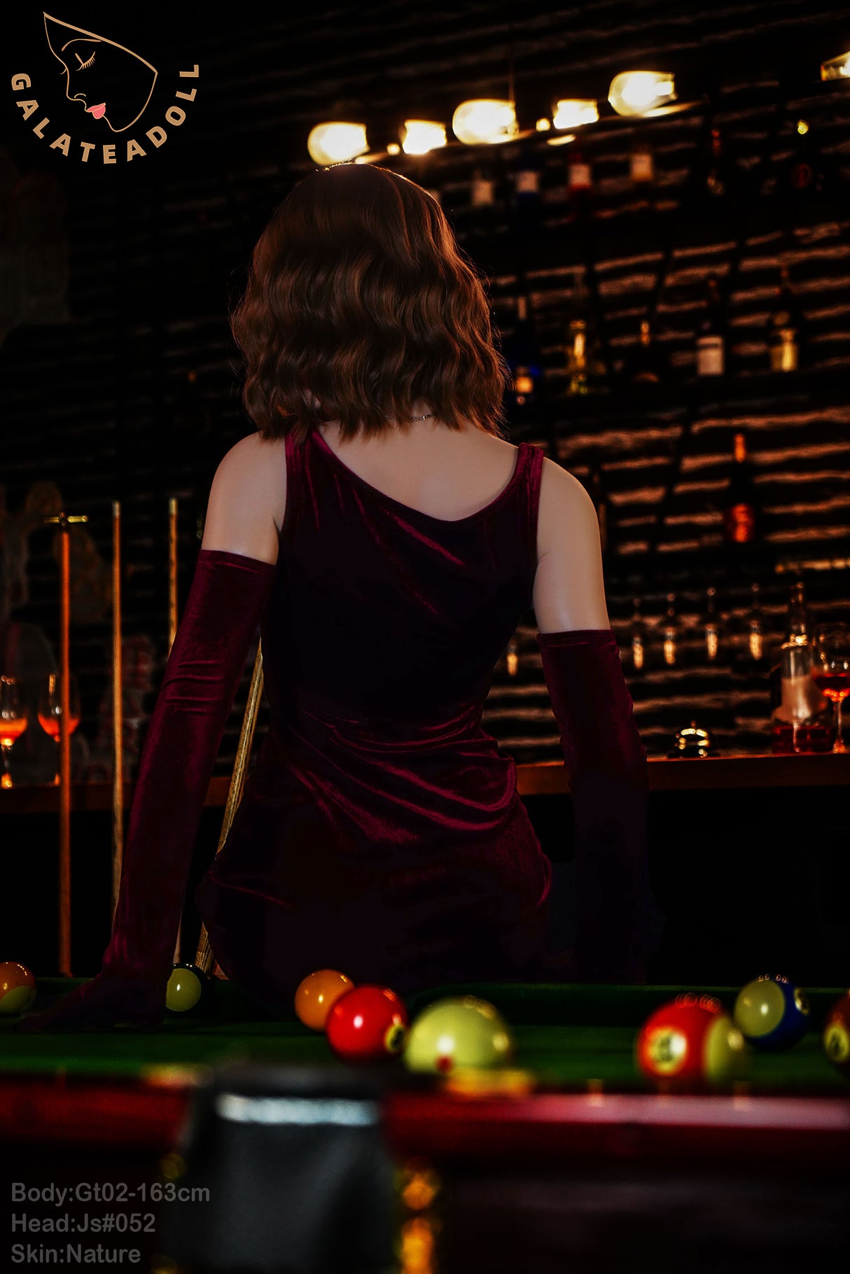 163cm/5ft4 E-cup Silicone Sex Doll – Dahlissa