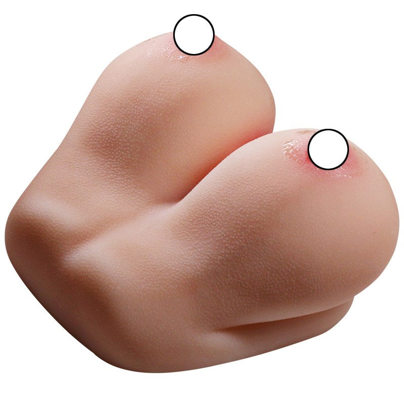 Silicone Big Breasts Deep Vagina Doll Pussy Masturbation Cup Sex Toy For Male