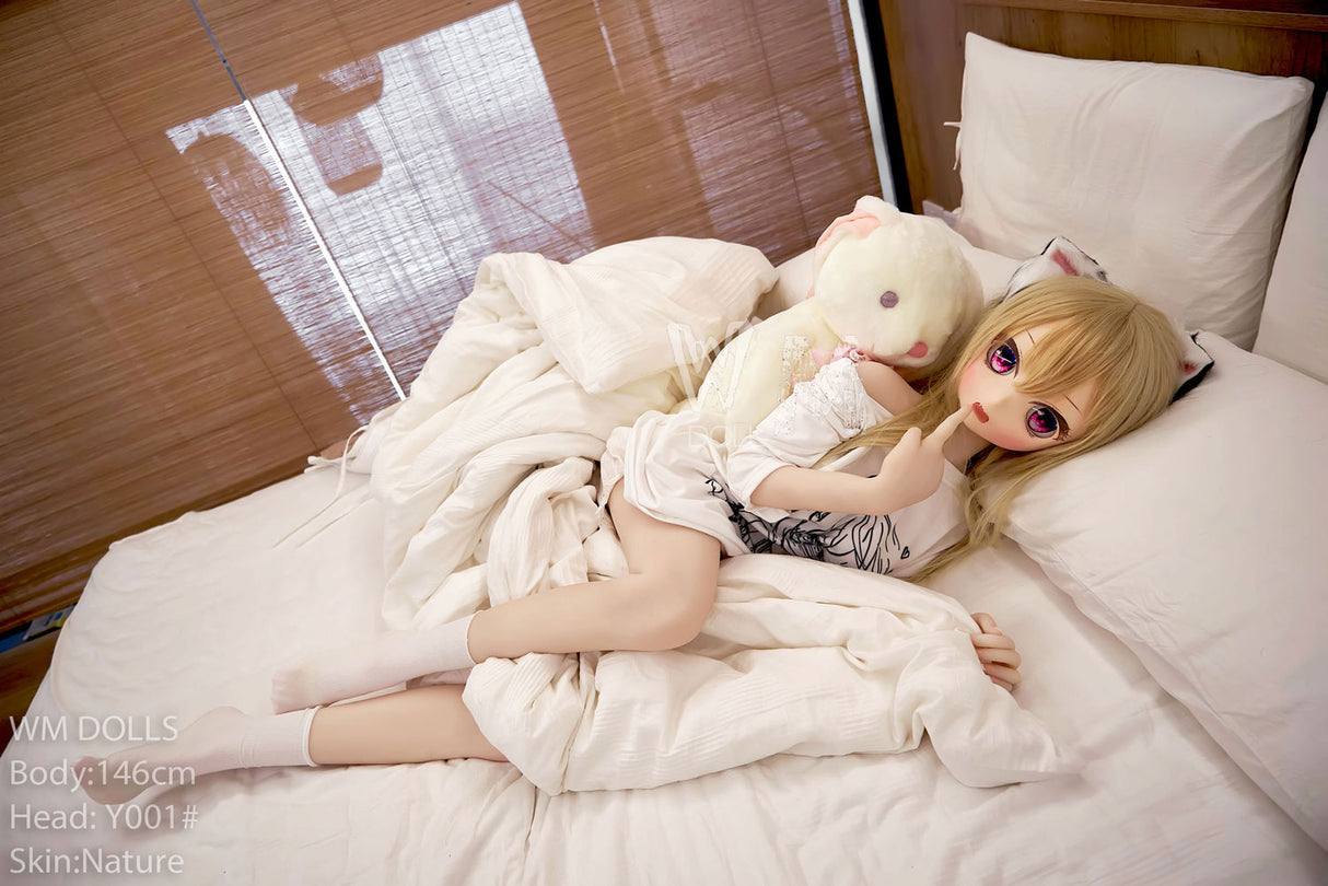 146cm/4ft8 B-cup S-TPE Sex Doll – Brielle