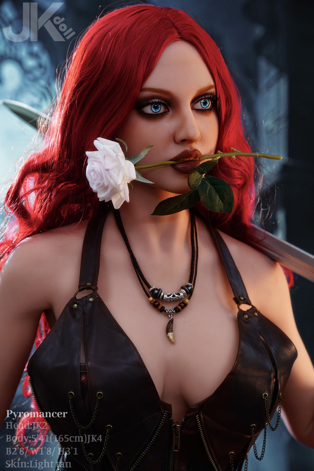 165cm/5ft5 E-cup S-TPE Sex Doll – Vlaleta