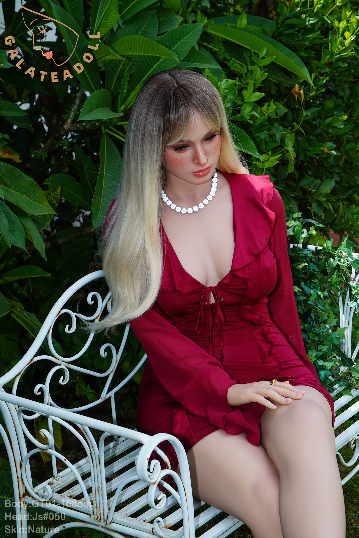 168cm/5ft5 E-cup Silicone Sex Doll – Kreamy