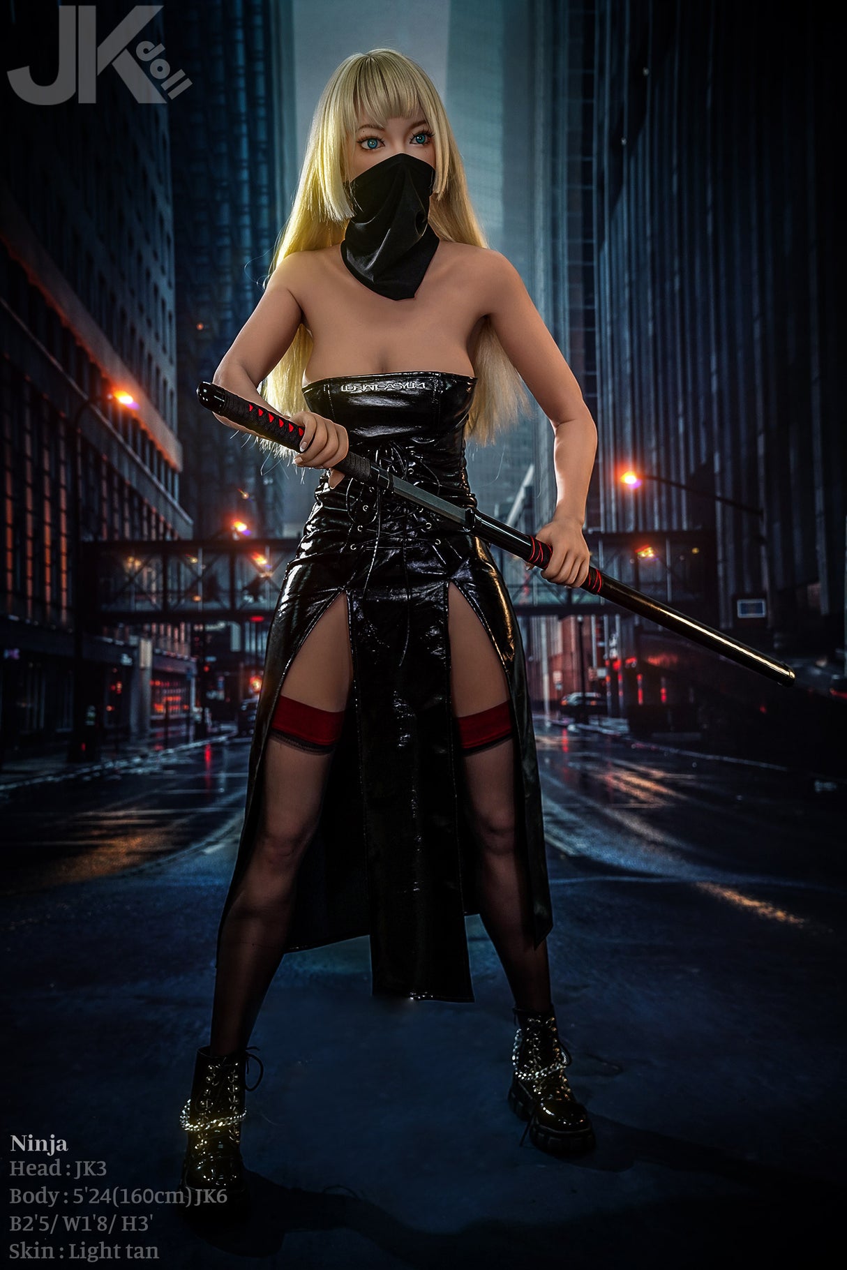 160cm/5ft3 D-cup S-TPE Sex Doll – Zinnia