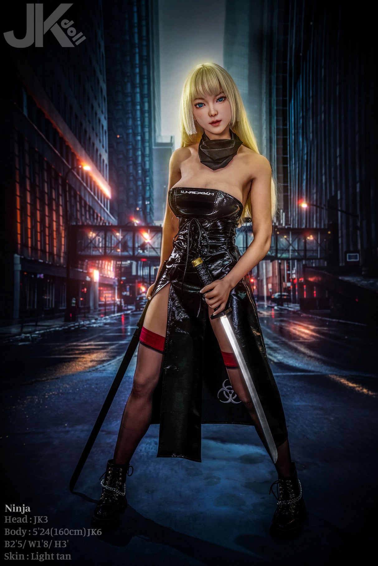 160cm/5ft3 D-cup S-TPE Sex Doll – Zinnia