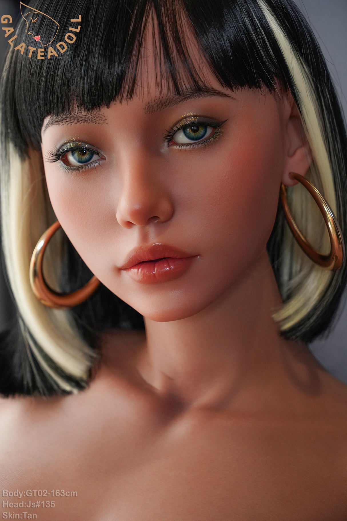 163cm/5ft4 G-cup Silicone Sex Doll – Bluvelle