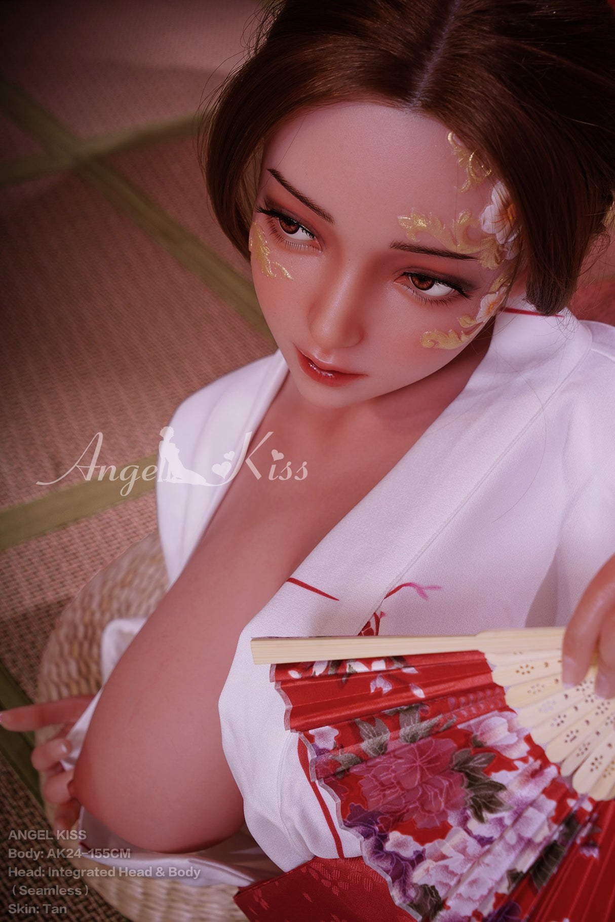 156cm/5ft1 G-cup Silicone Sex Doll – Nyx