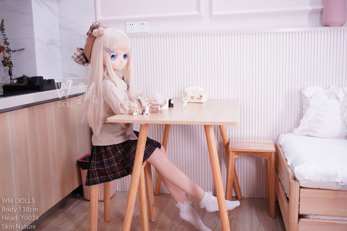 138cm/4ft6 C-cup S-TPE Sex Doll – Jezebel