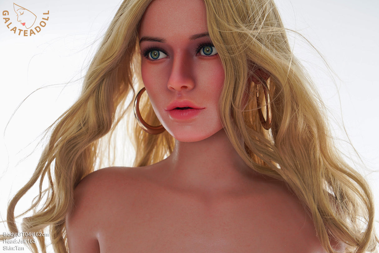 162cm/5ft4 E-cup Silicone Sex Doll – Emberrose