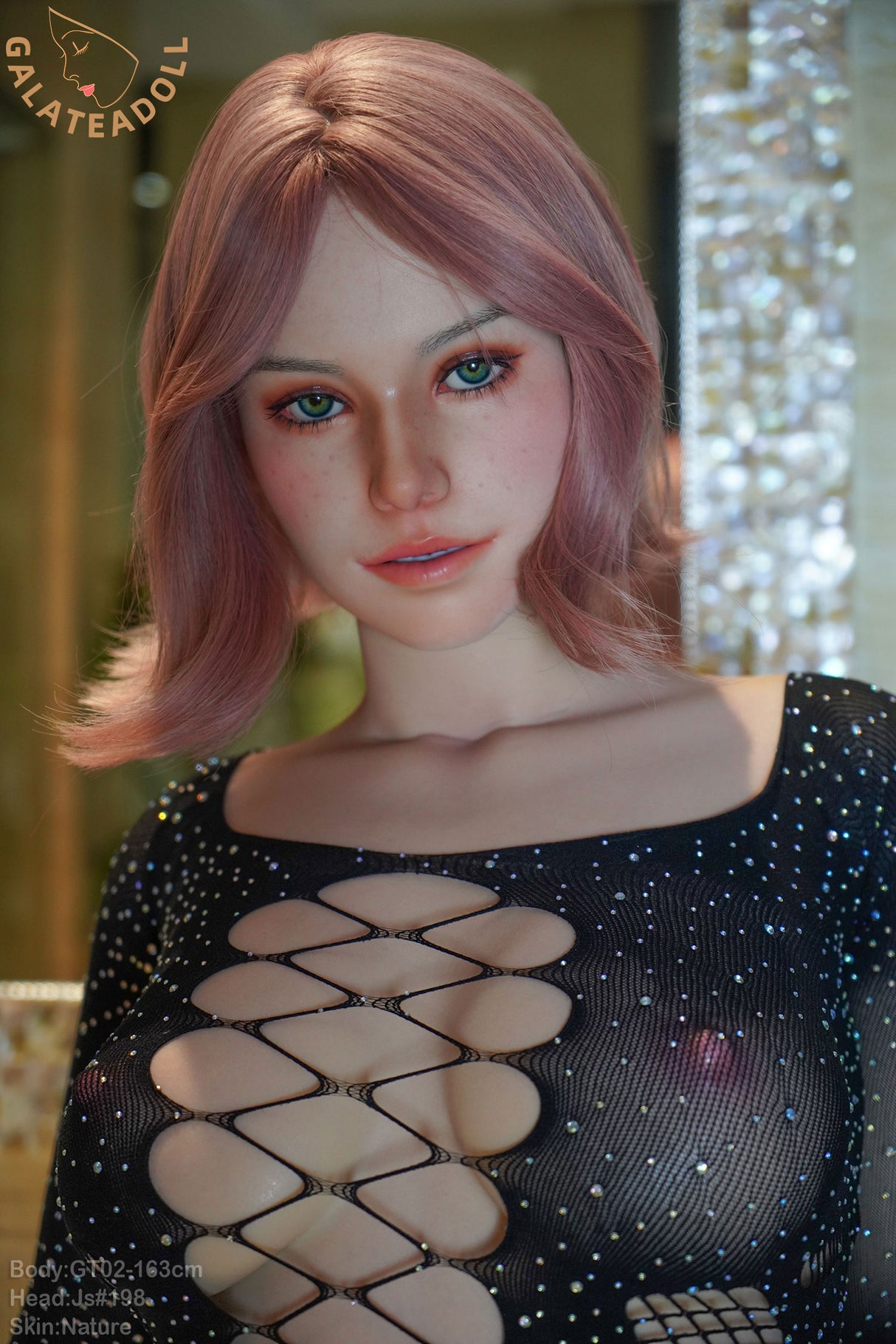 163cm/5ft4 G-cup Silicone Sex Doll – KiraBelle