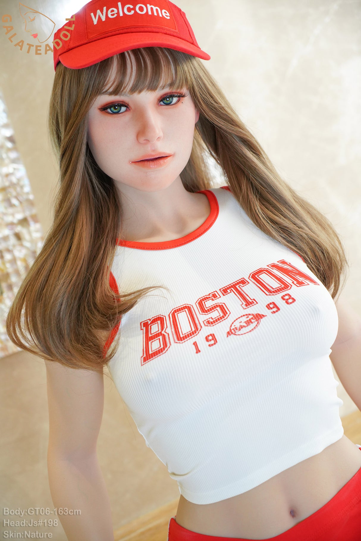 163cm/5ft4 C-cup Silicone Sex Doll – Xaviana