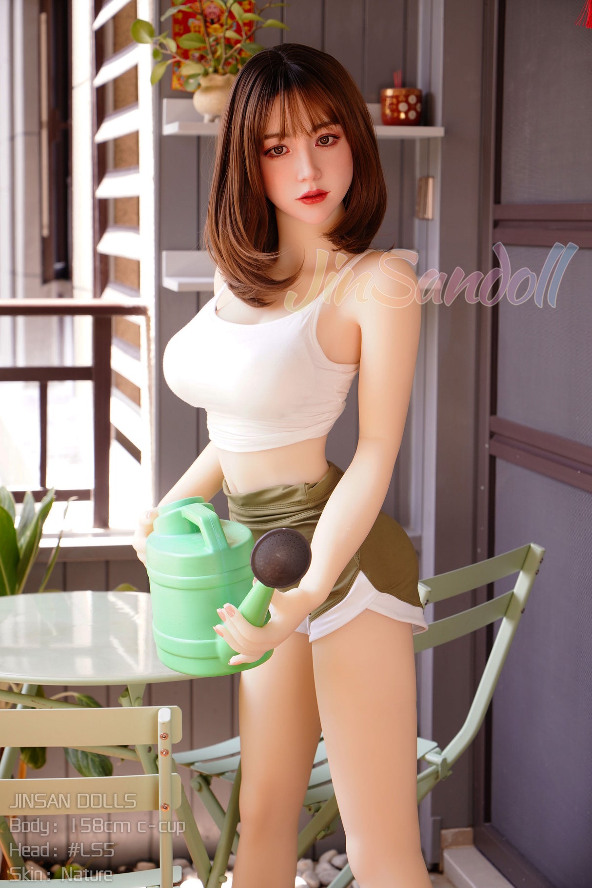 158cm/5ft2 C-cup S-TPE Sex Doll – Violette