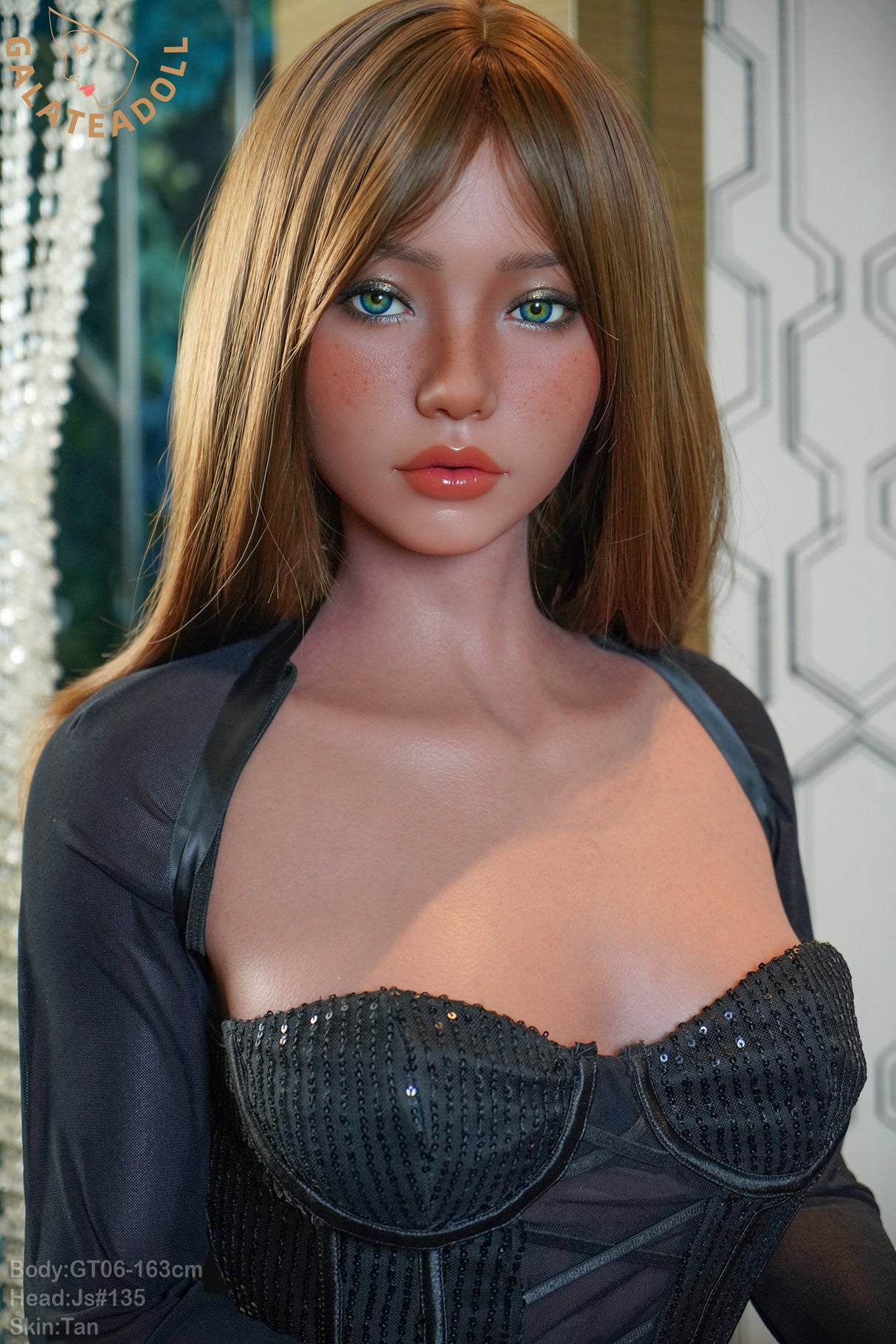 163cm/5ft4 C-cup Silicone Sex Doll – Romina