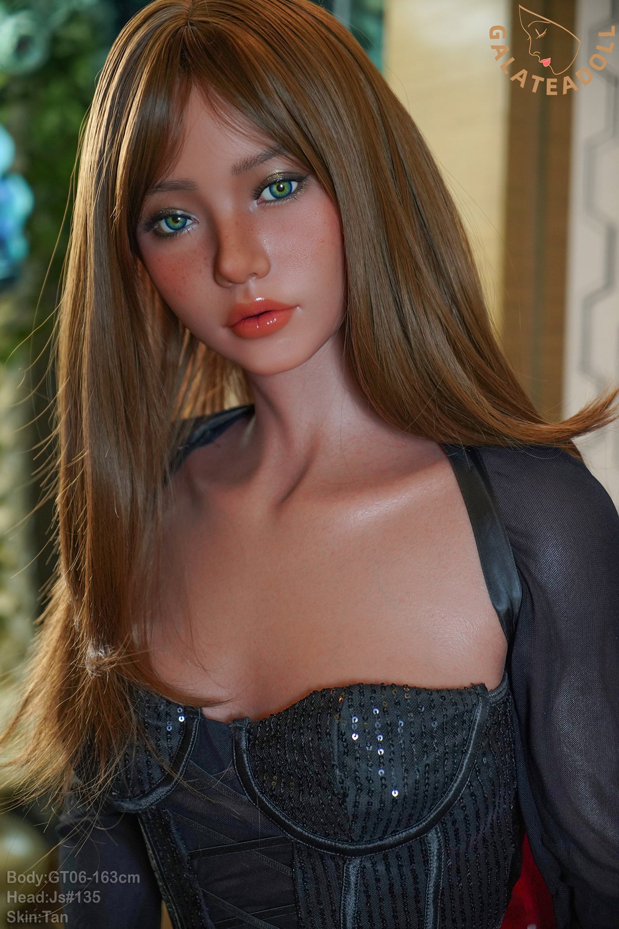 163cm/5ft4 C-cup Silicone Sex Doll – Romina