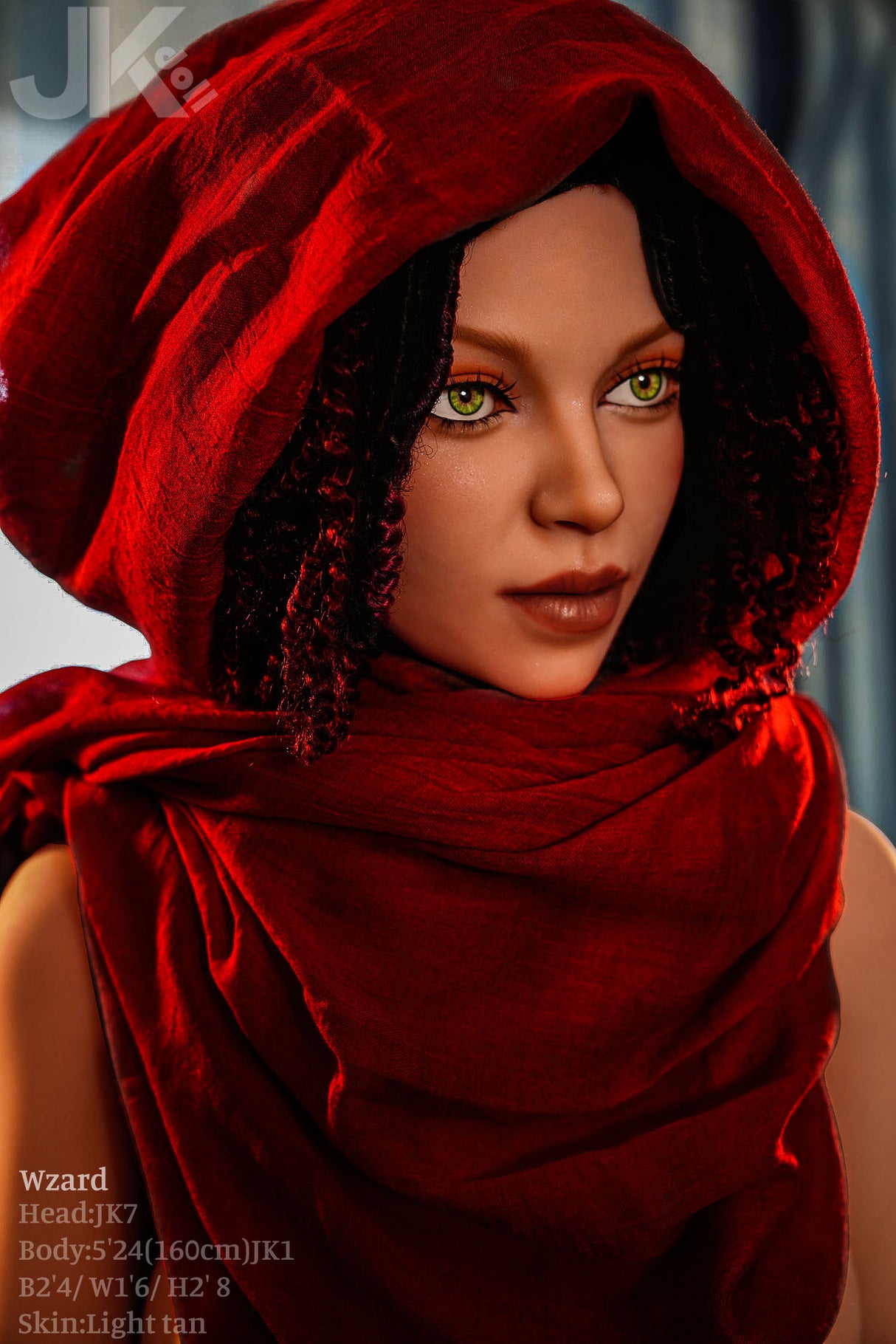 160cm/5ft3 D-cup S-TPE Sex Doll – Jewelia