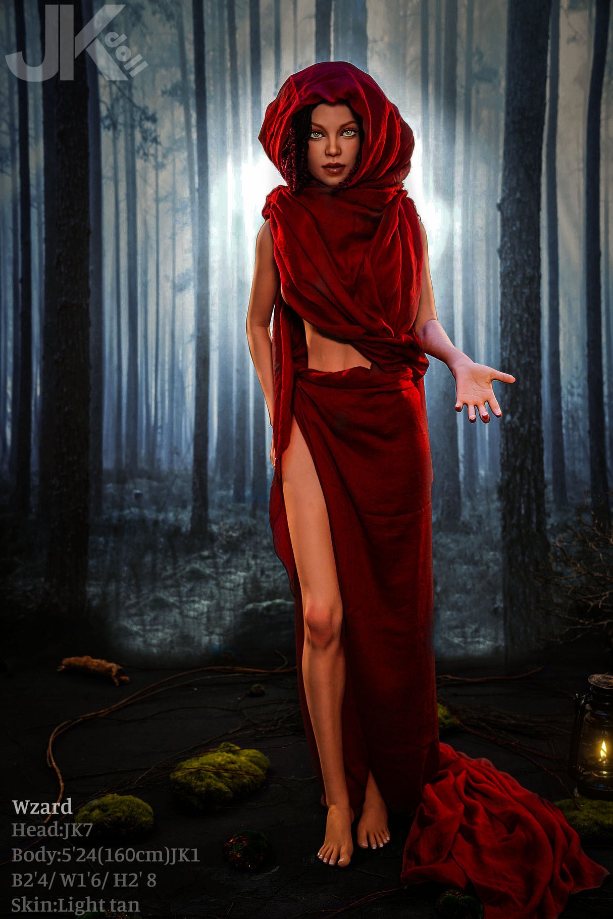 160cm/5ft3 D-cup S-TPE Sex Doll – Jewelia